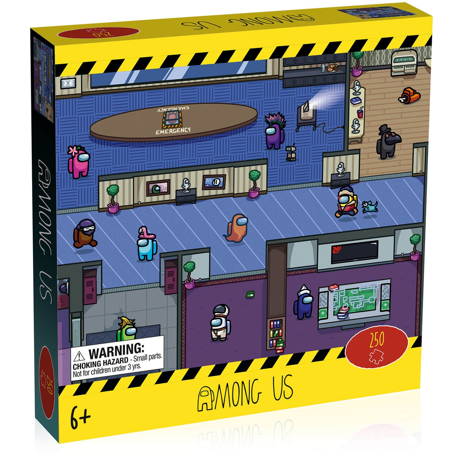 Among Us Jigsaw Puzzle (250pcs) | retro vibes and nostalgia - all on ...