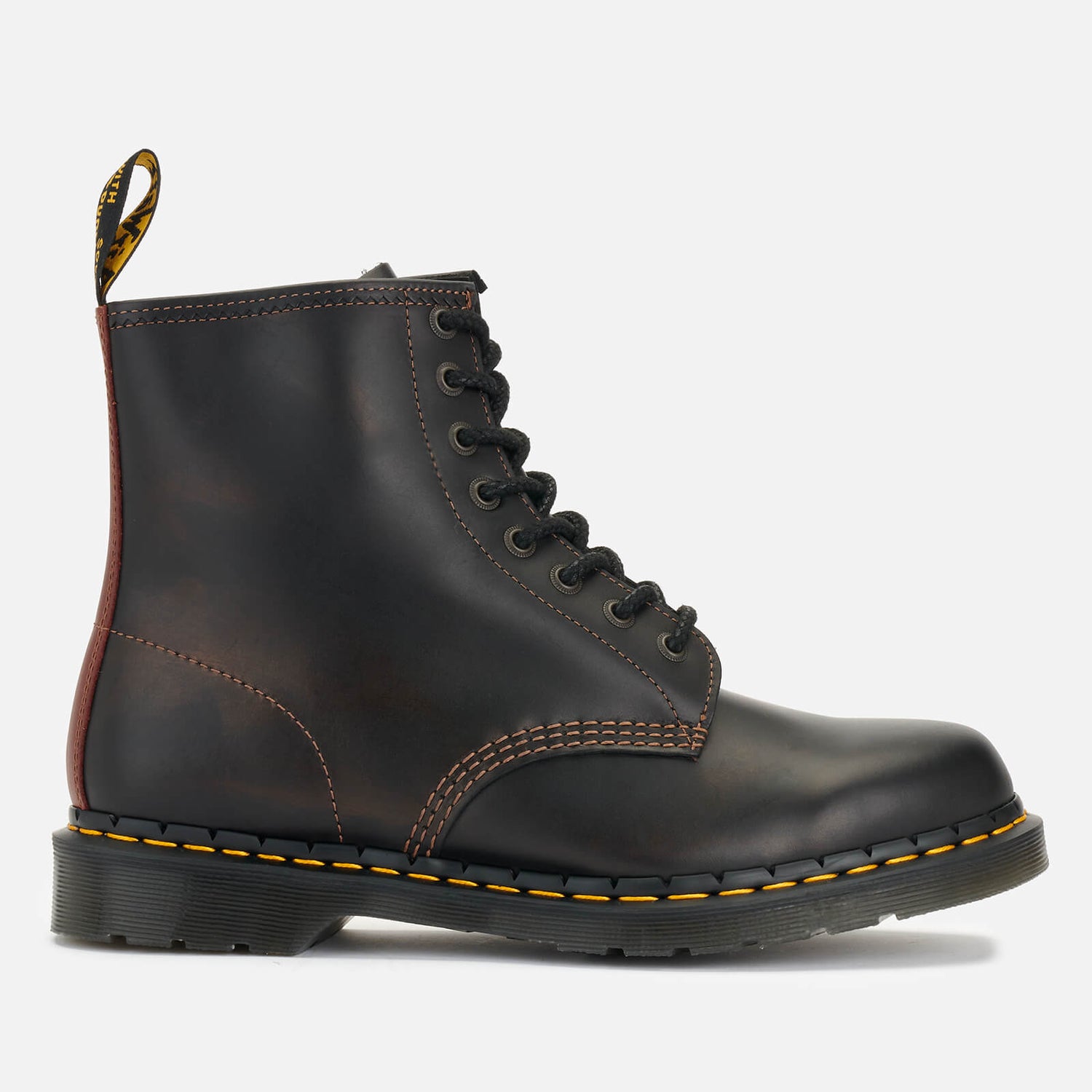 Dr. Martens Men's 1460 Waterproof Leather 8-Eye Boots - Black | TheHut.com