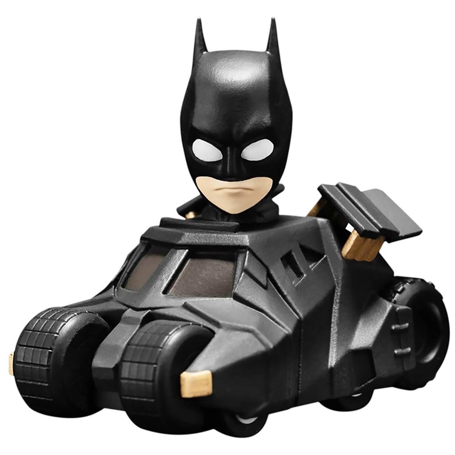 Beast Kingdom Batman The Dark Knight Batman Pullback Car retro vibes