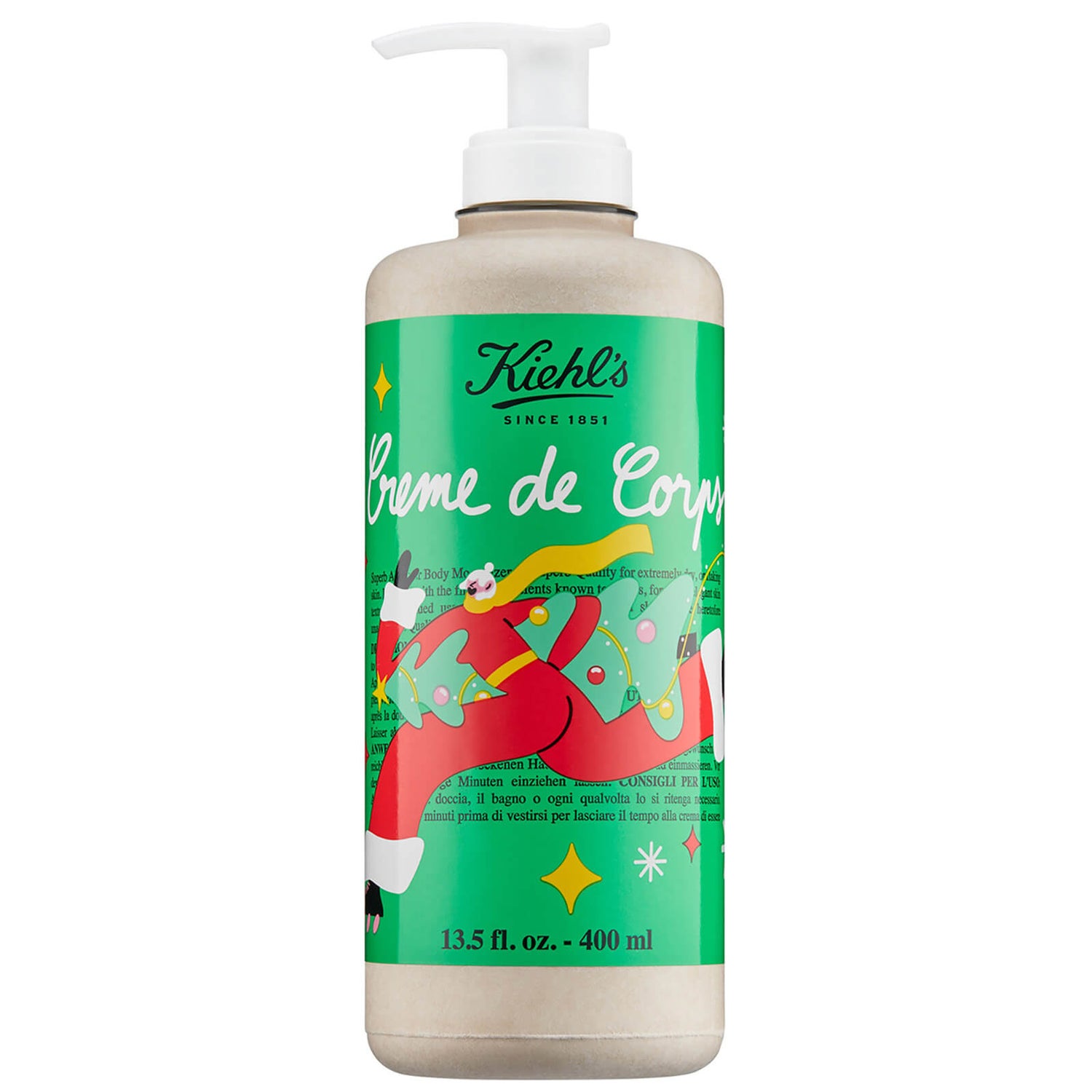 Kiehl's Crème De Corps 400ml - LOOKFANTASTIC