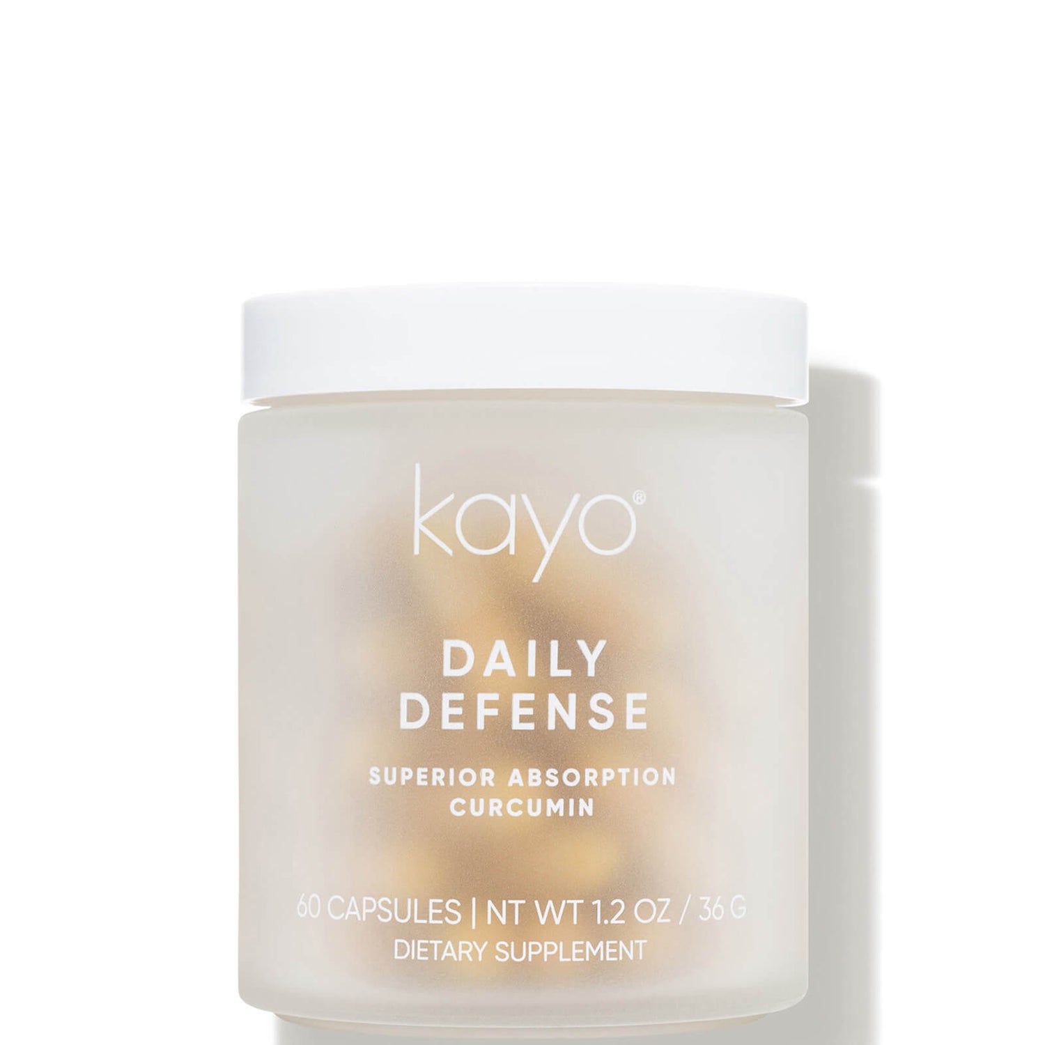 Kayo Body Care Daily Defense Superior Absorption Curcumin 60 capsules