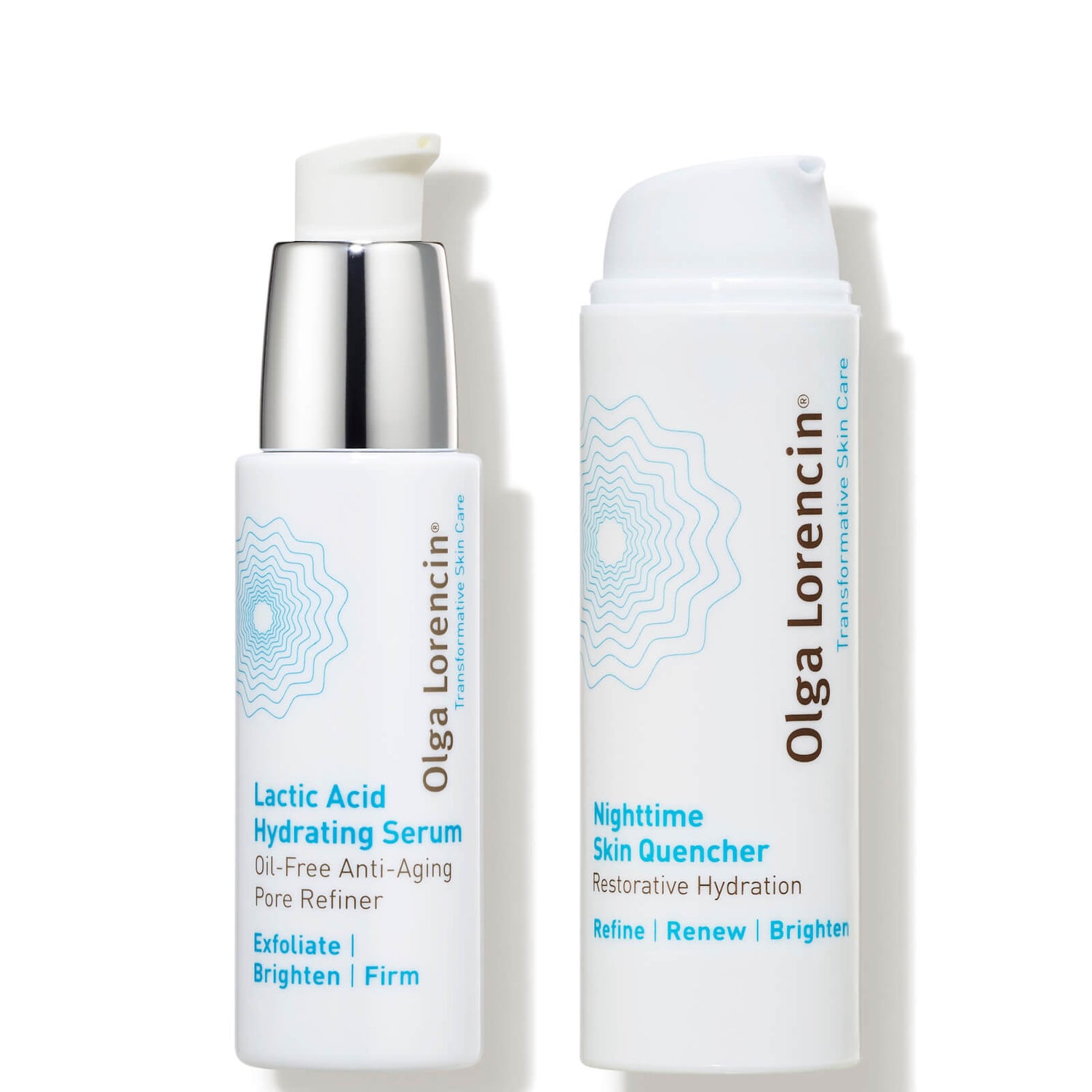 Olga Lorencin Skin Care Dermstore Exclusive Hydrate Glow Kit 2 piece