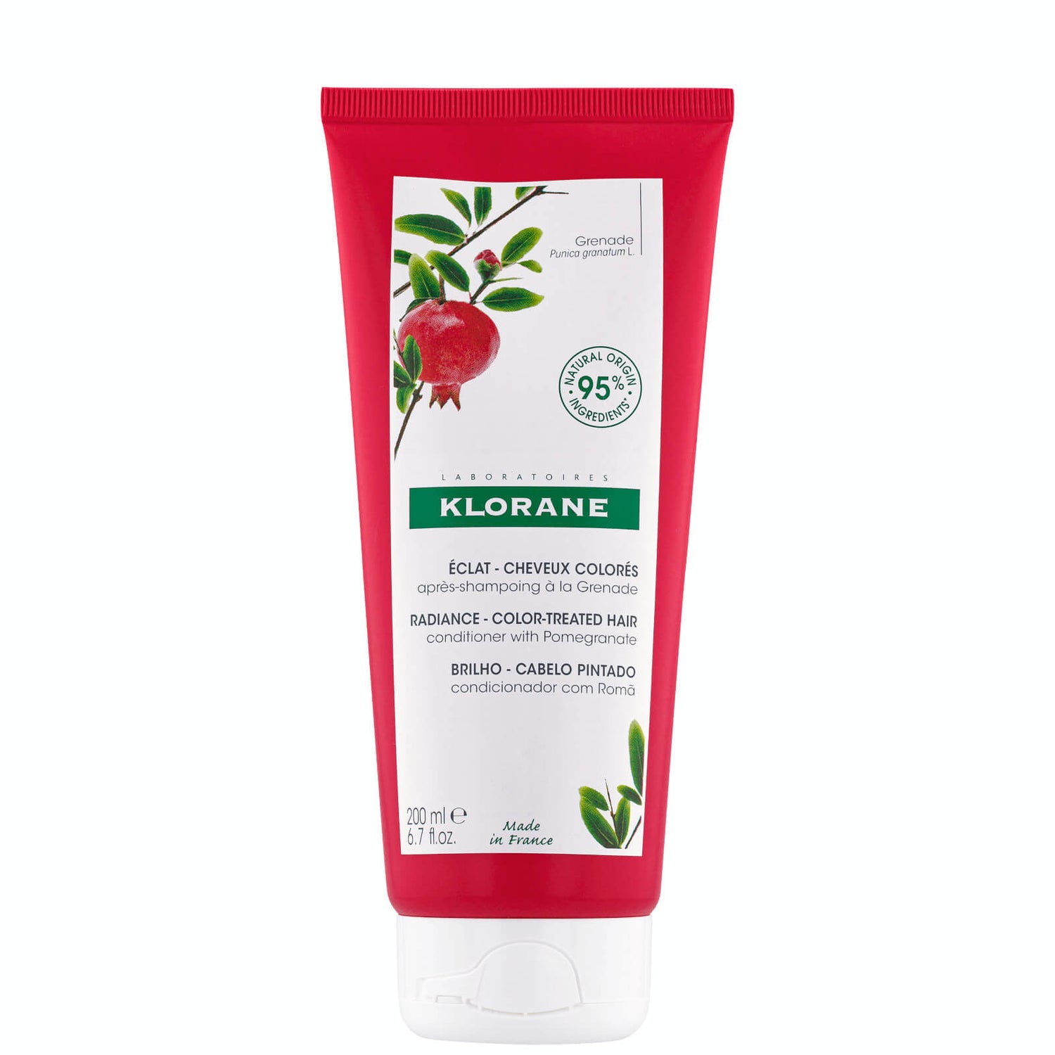 KLORANE Protecting Conditioner with Pomegranate for ColourTreated Hair