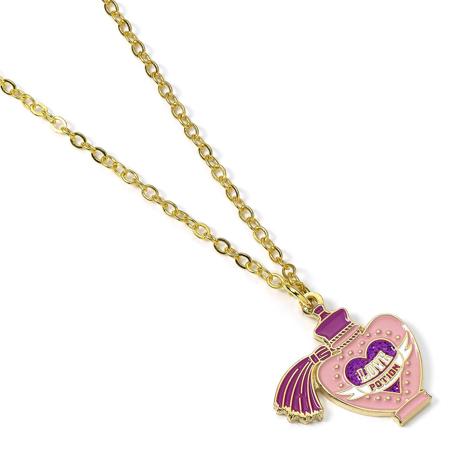 Harry Potter Gold Plated Love Potion Necklace Kellica