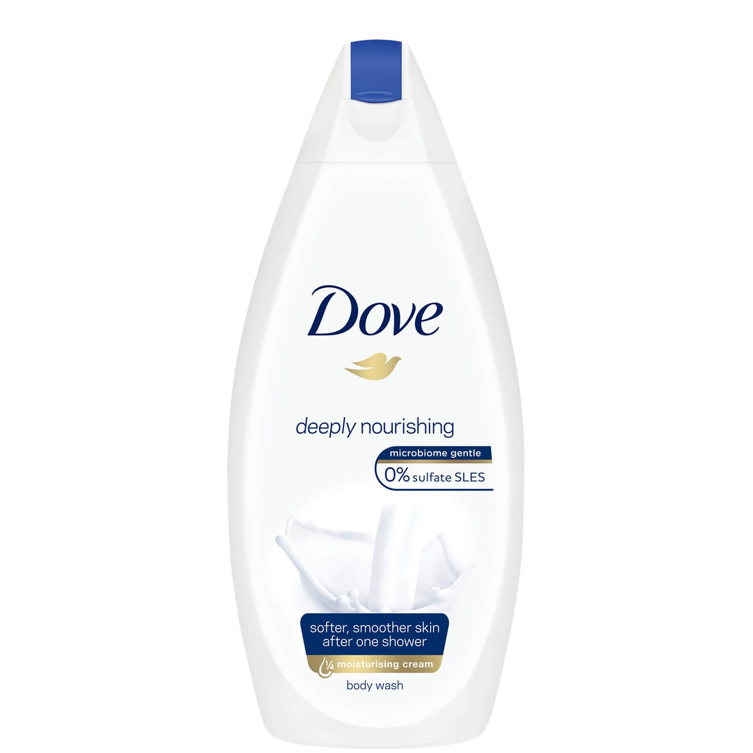 Dove Deeply Nourishing Body Wash 450ml lookfantastic Singapore