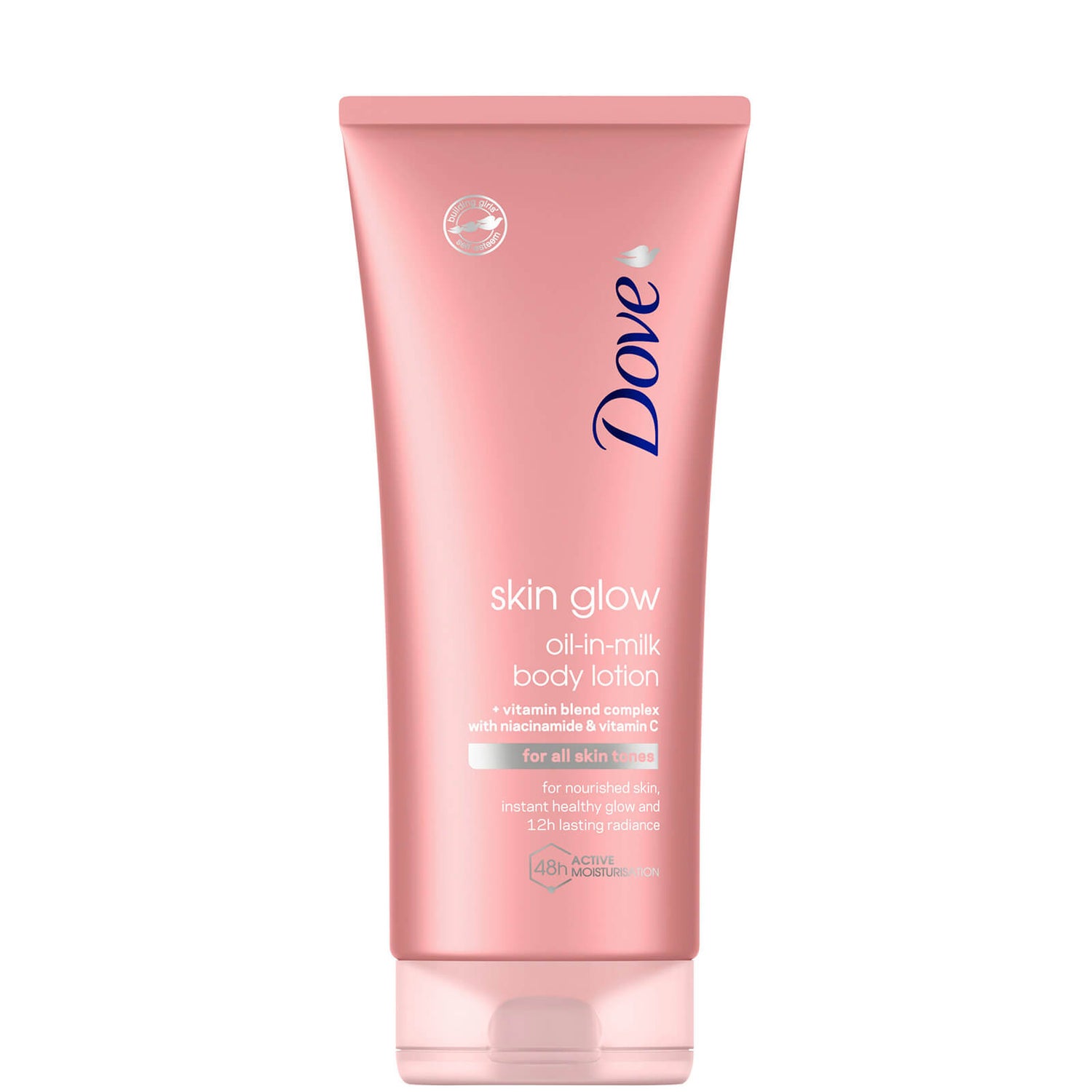 Dove Skin Glow OilInMilk Body Lotion 200ml Entrega GRÁTIS