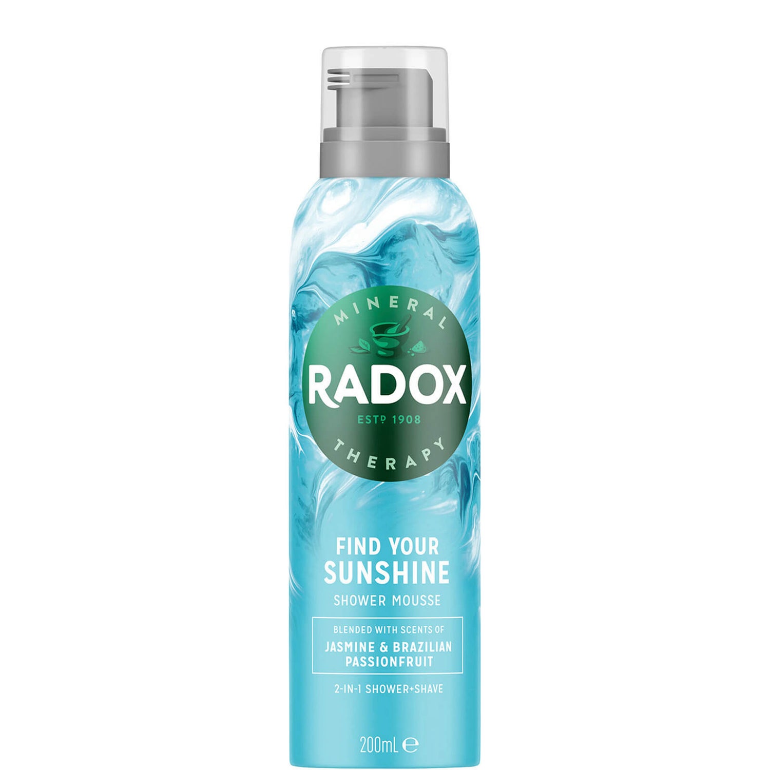 Radox Shower Mousse Find Your Sunshine 200ml lookfantastic Singapore