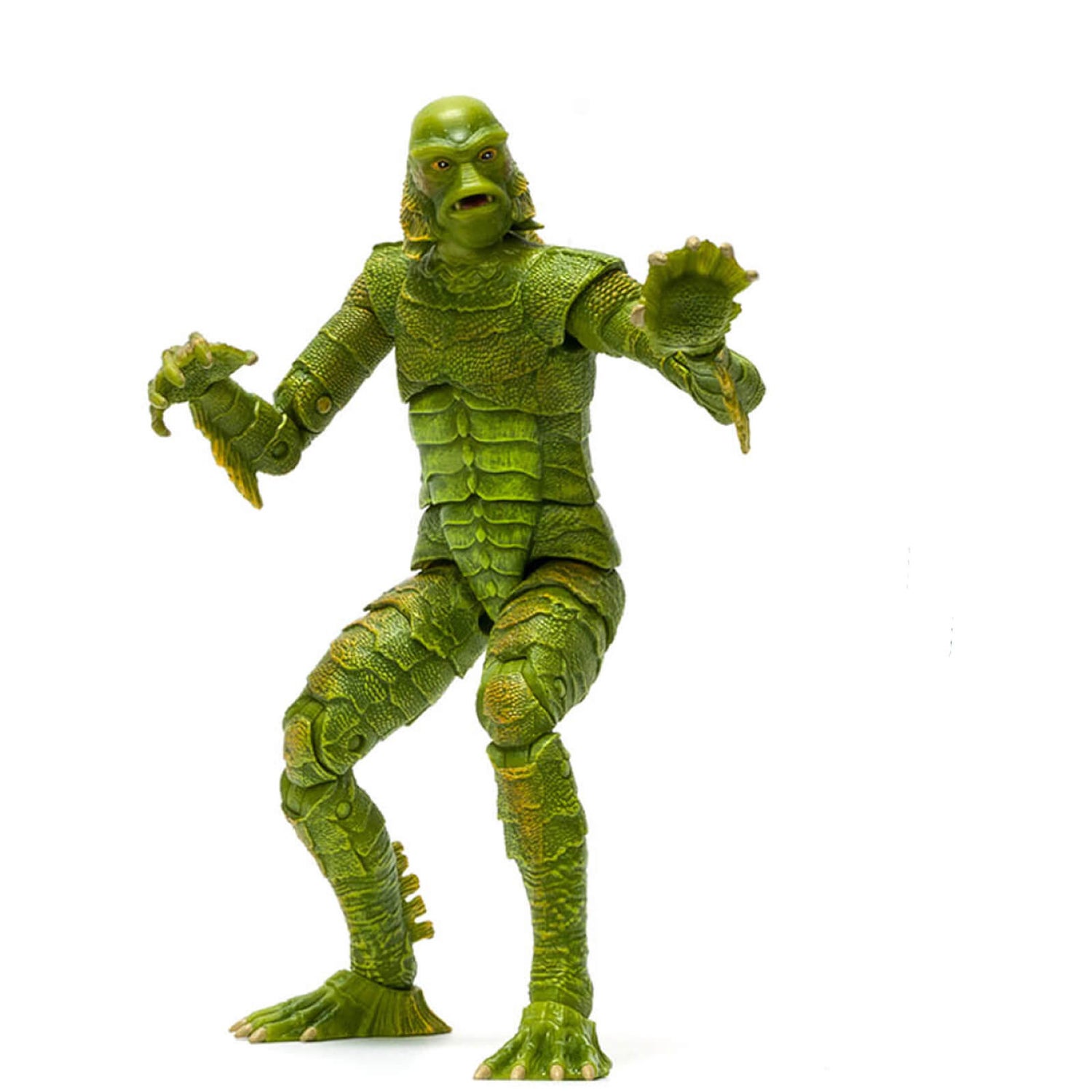 Jada Toys Universal Monsters Creature from the Black Lagoon 6 Inch Deluxe Collector Action