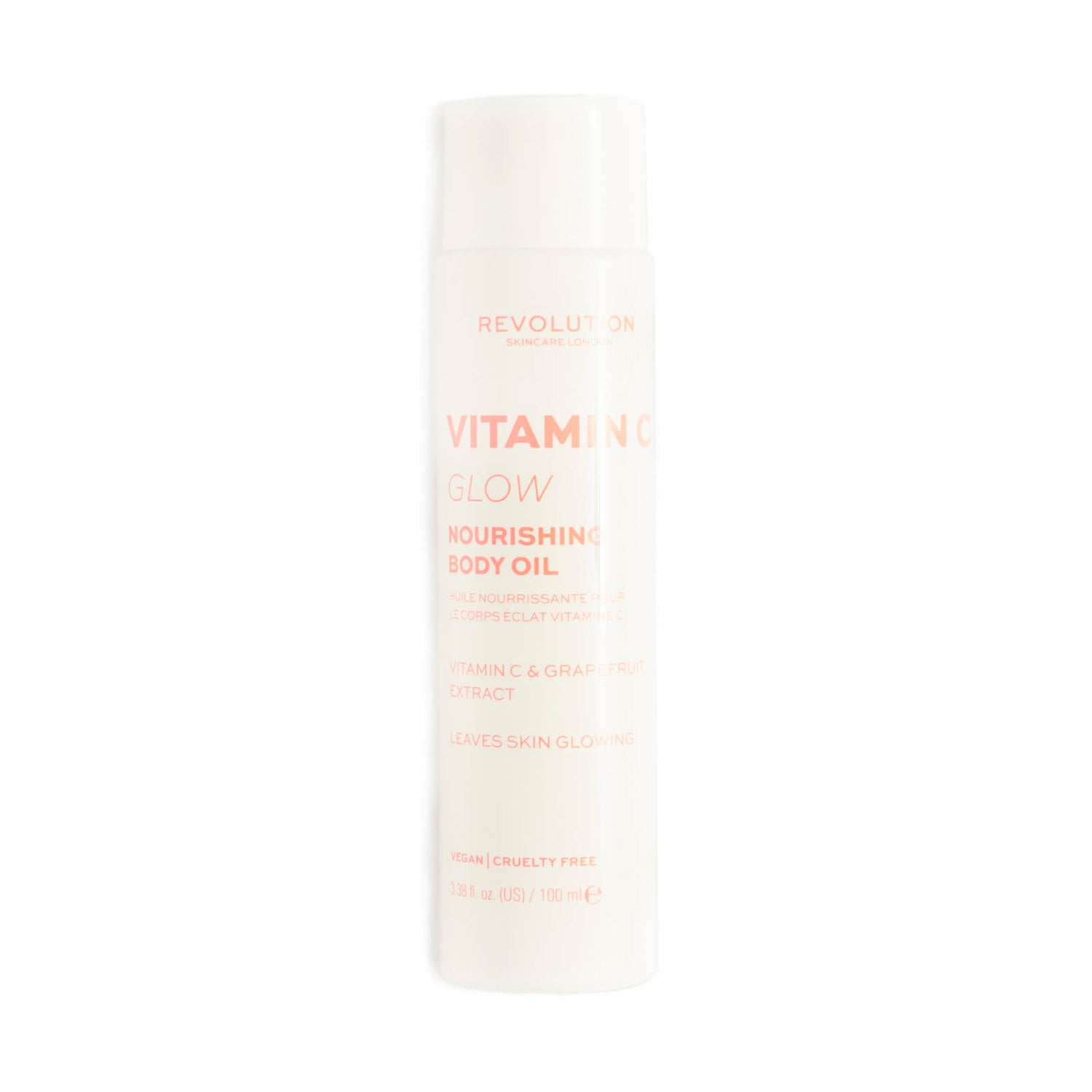 Revolution Skincare Vitamin C Glow Nourishing Body Oil LOOKFANTASTIC