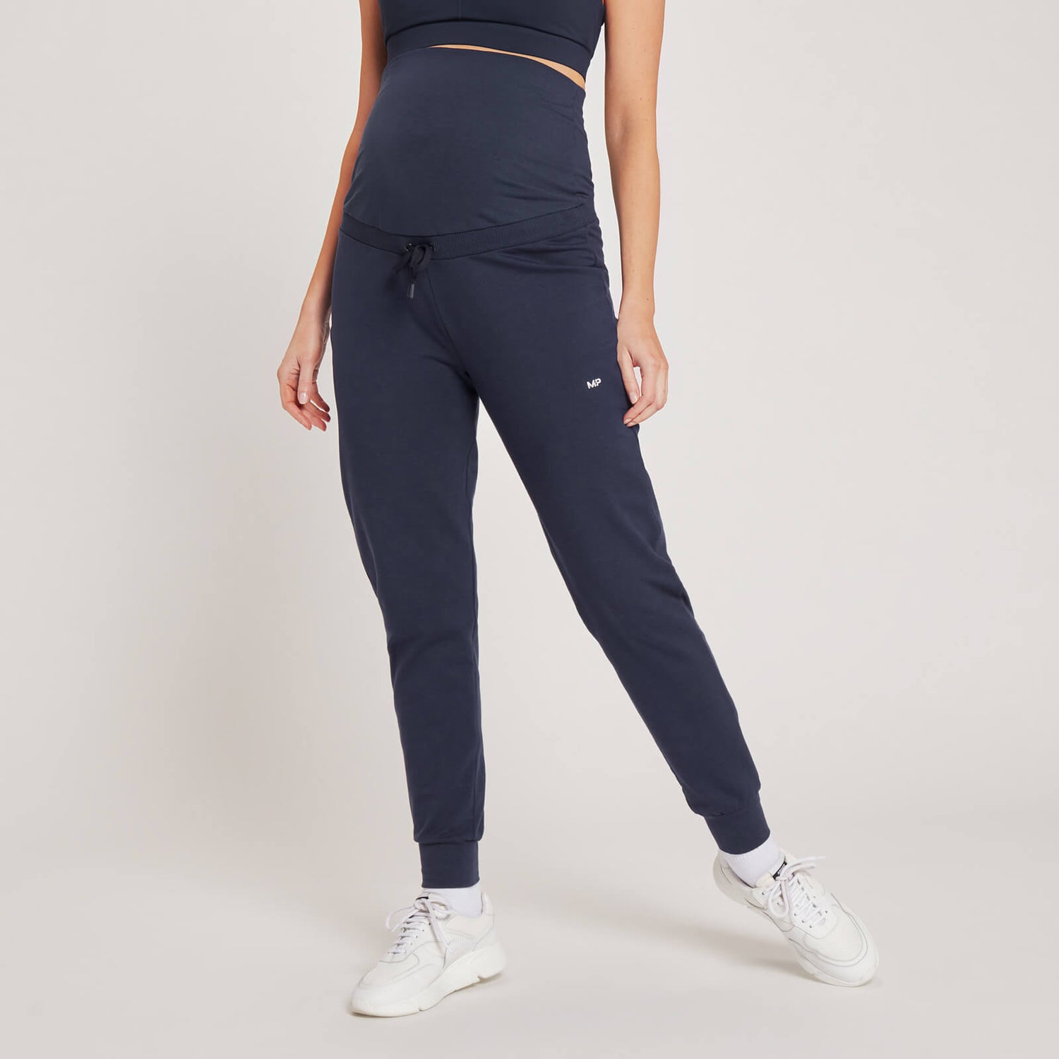 MP Women's Maternity Joggers Navy MYPROTEIN™