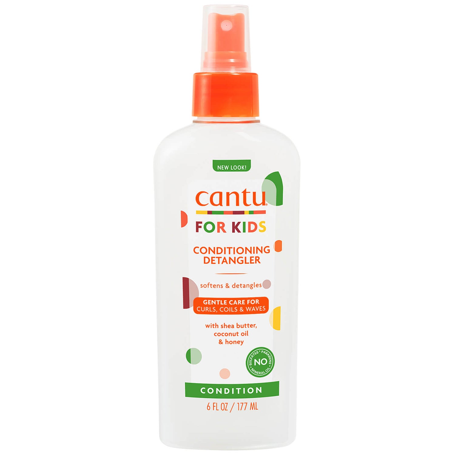 Cantu Kids Care Conditioning Detangler 177ml LOOKFANTASTIC