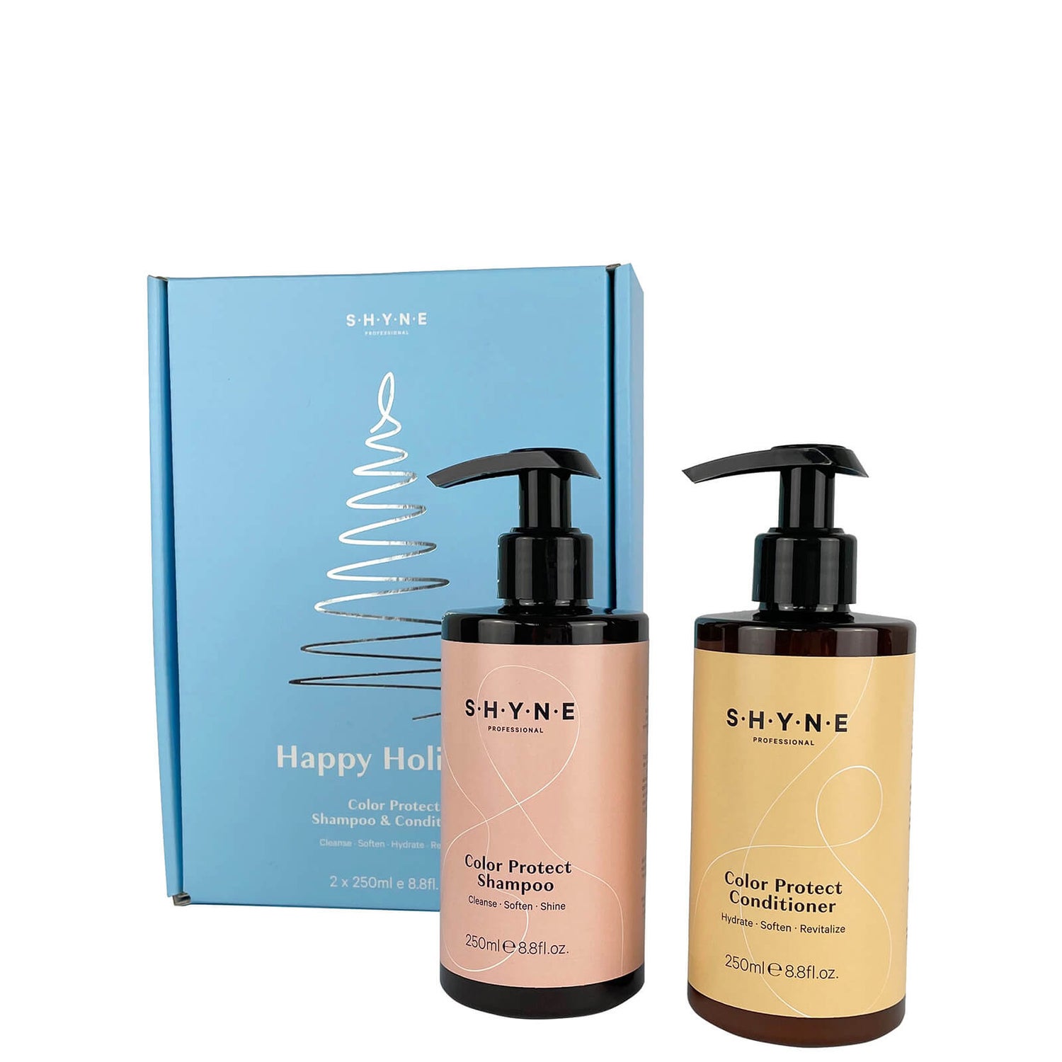SHYNE Christmas Shampoo and Conditioner Set (Worth £38) LOOKFANTASTIC