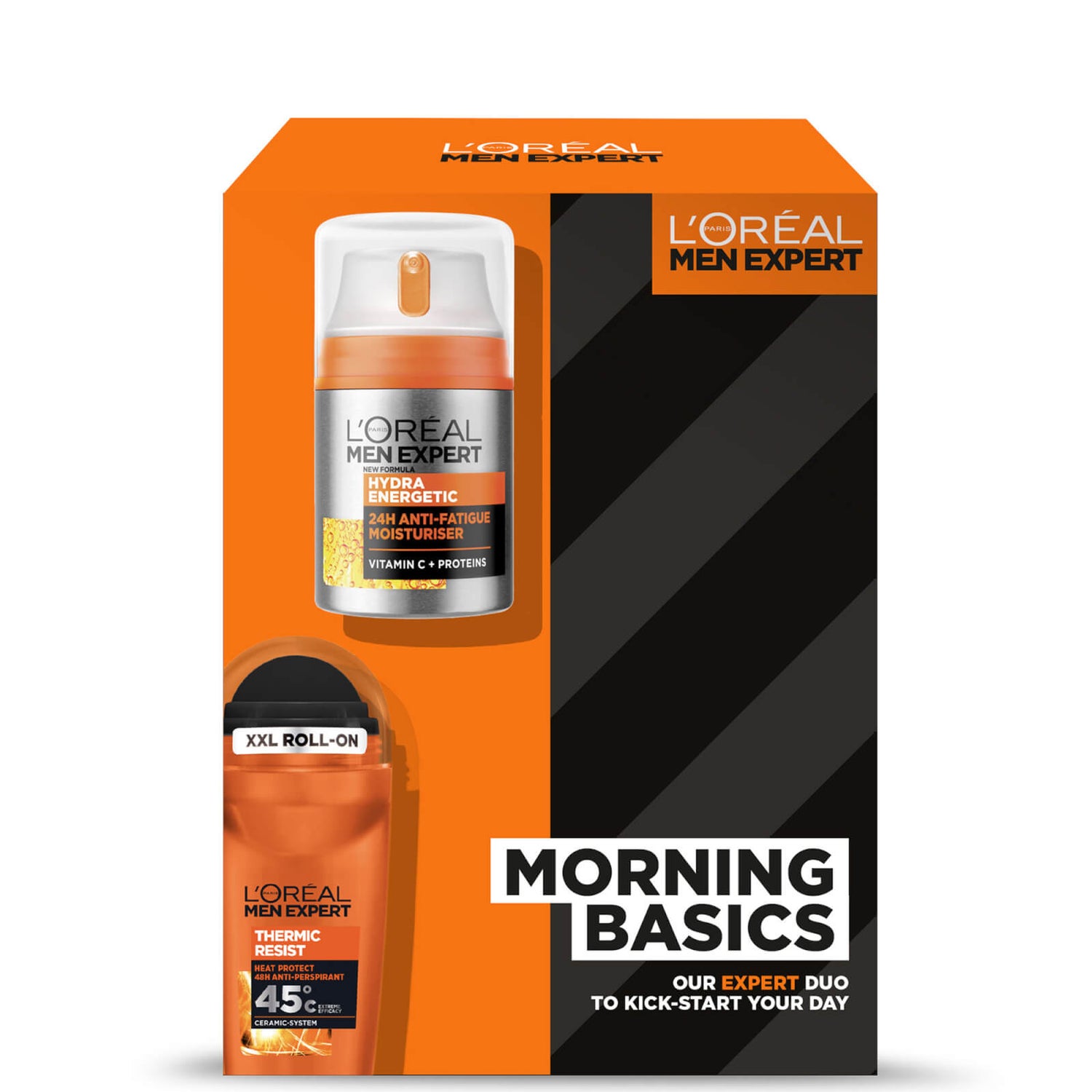 L'Oreal Paris Men Expert Morning Basics Gift Set for Him LOOKFANTASTIC