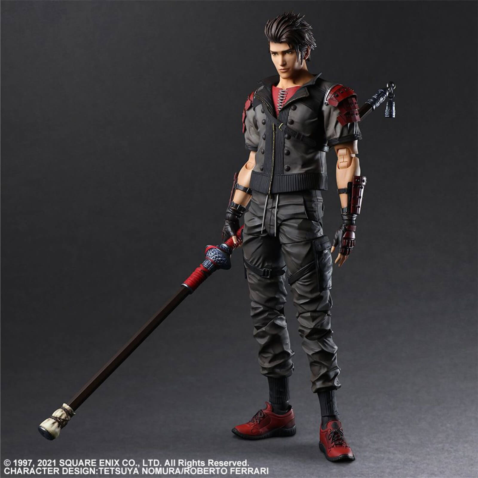 FINAL FANTASY VII Remake PLAY ARTS Kai Rufus Shinra Action Figure Square Enix