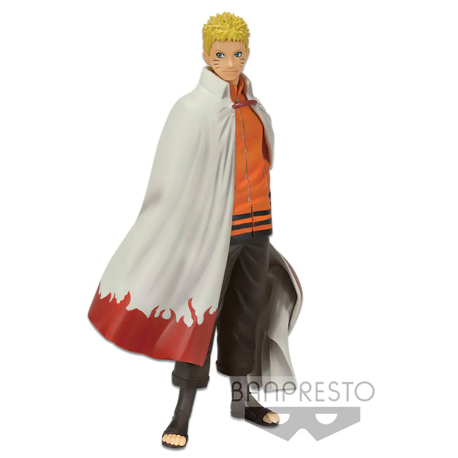 Banpresto Naruto Shippuden DXF Shinobi Relations Series 1 Figura De Acción De Naruto