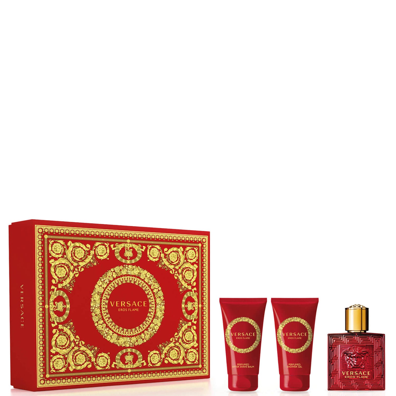 Versace Eros Flame Eau de Parfum 50ml Set