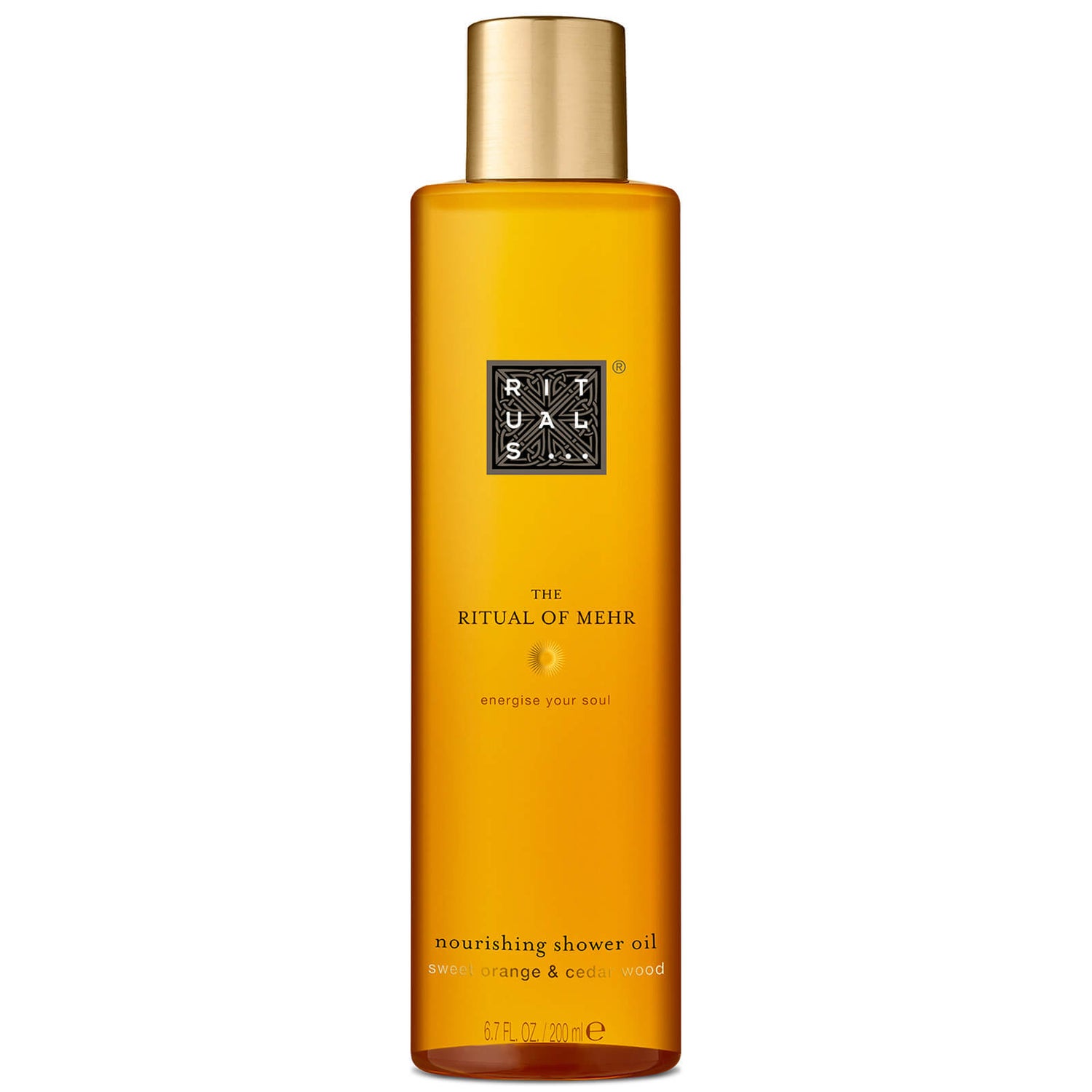 Rituals The Ritual of Mehr Shower Oil 200ml Spedizione GRATIS