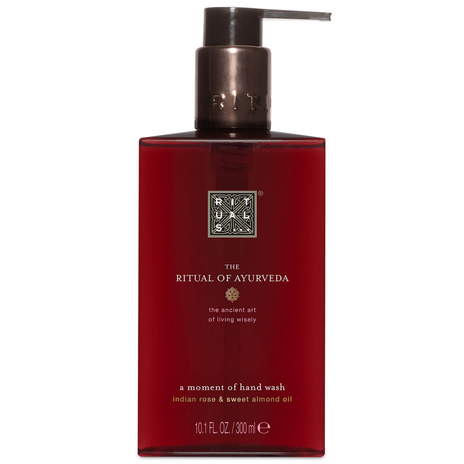 Rituals The Ritual of Ayurveda Sweet Almond & Indian Rose Hand Wash ...