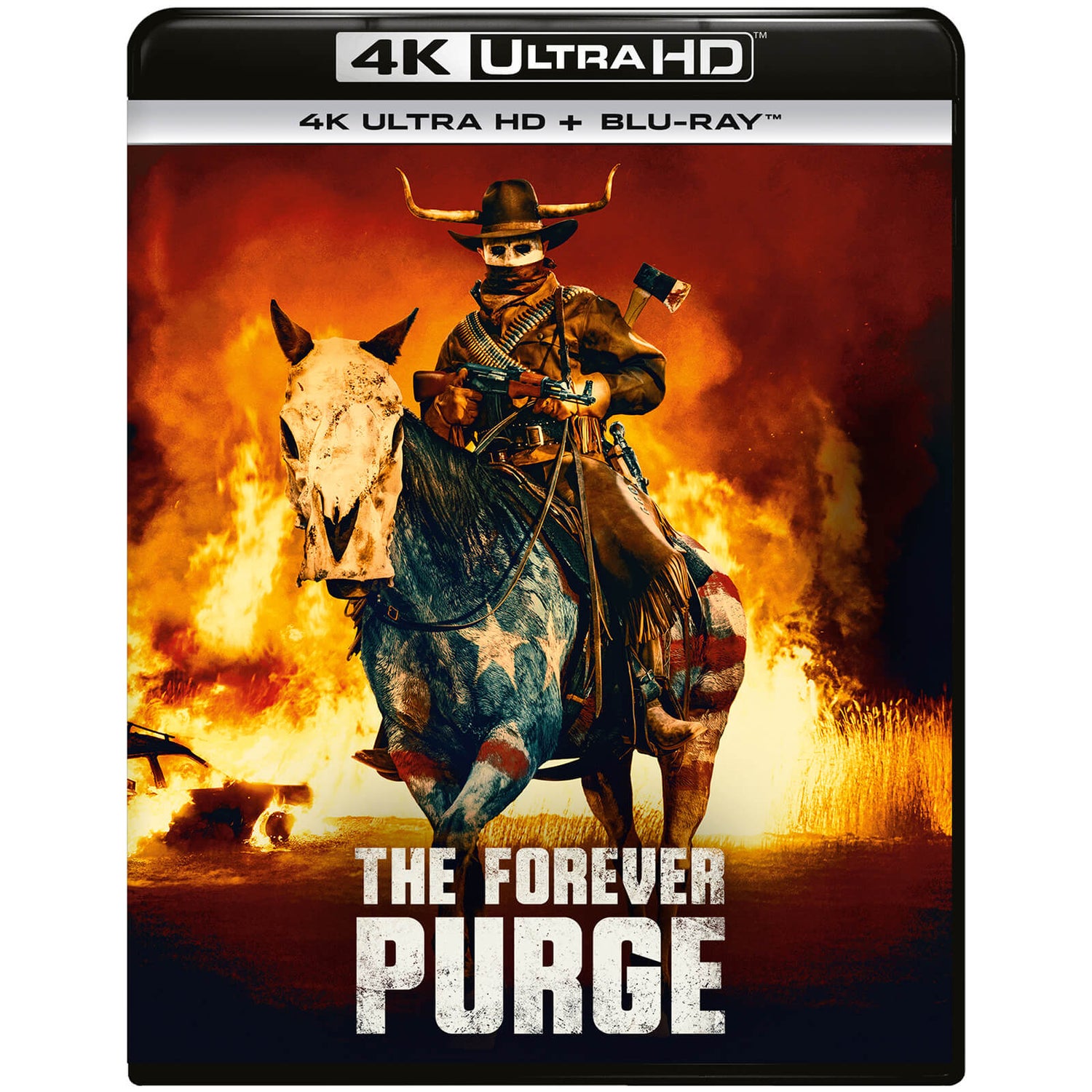 The Forever Purge - 4K Ultra HD (Includes Blu-ray) Blu-ray - Zavvi UK