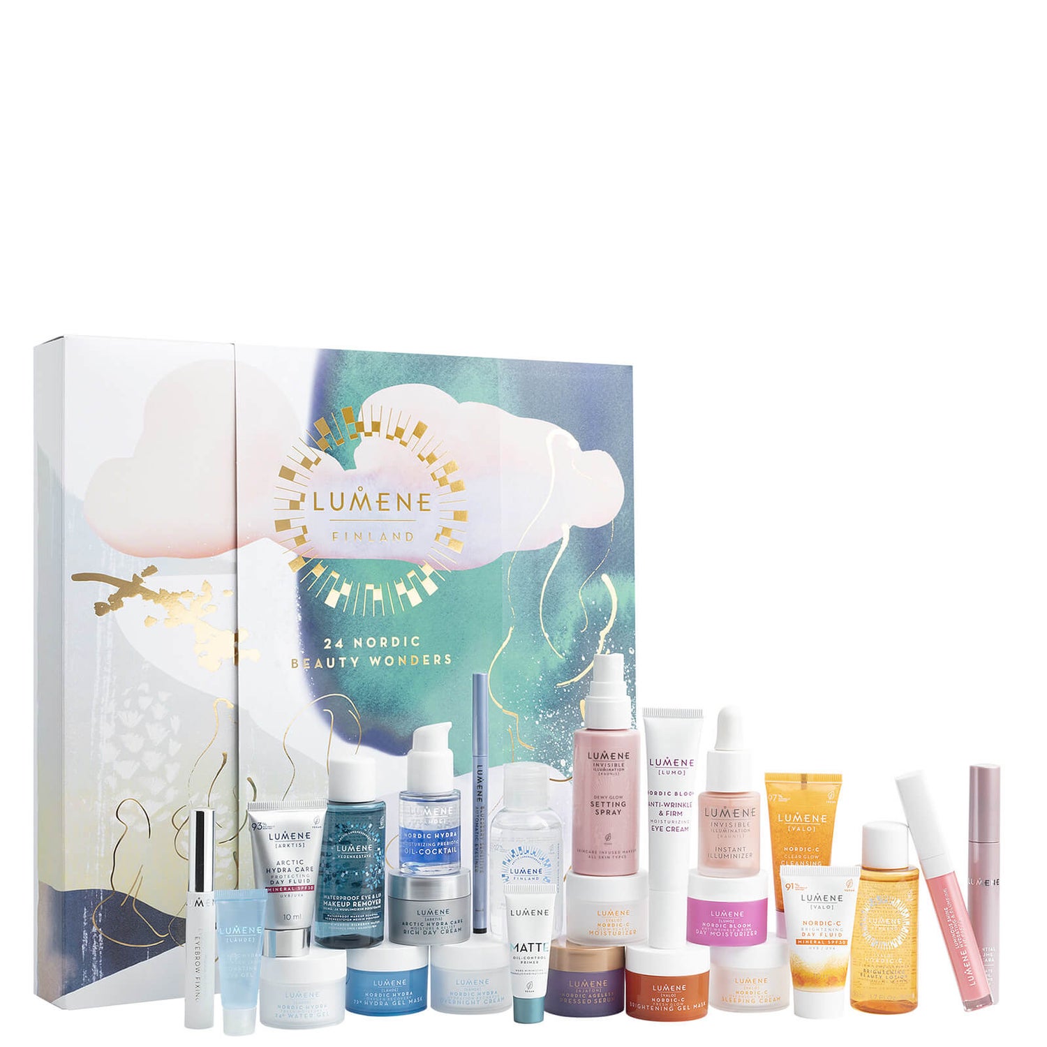 Lumene 24 Nordic Beauty Wonders Advent Calendar Snabb leverans