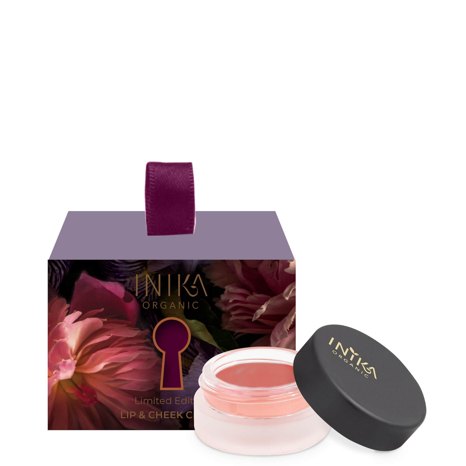 INIKA Certified Organic Lip and Cheek Cream 3.5g - LOOKFANTASTIC