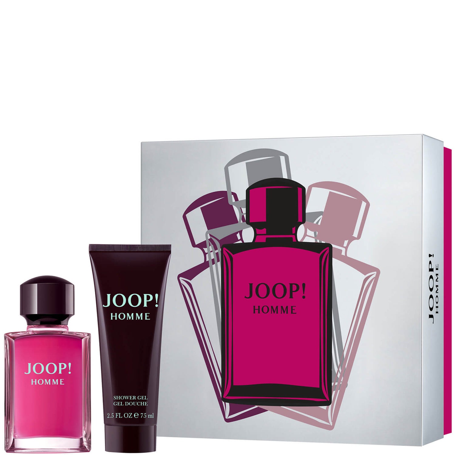 Joop! Homme Eau De Toilette 75ml Gift Set lookfantastic 台灣站