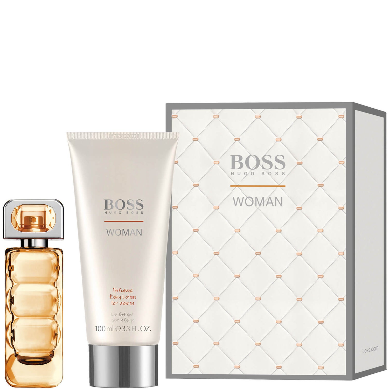 HUGO BOSS Orange for Her Eau de Toilette 50ml Coffret cadeau