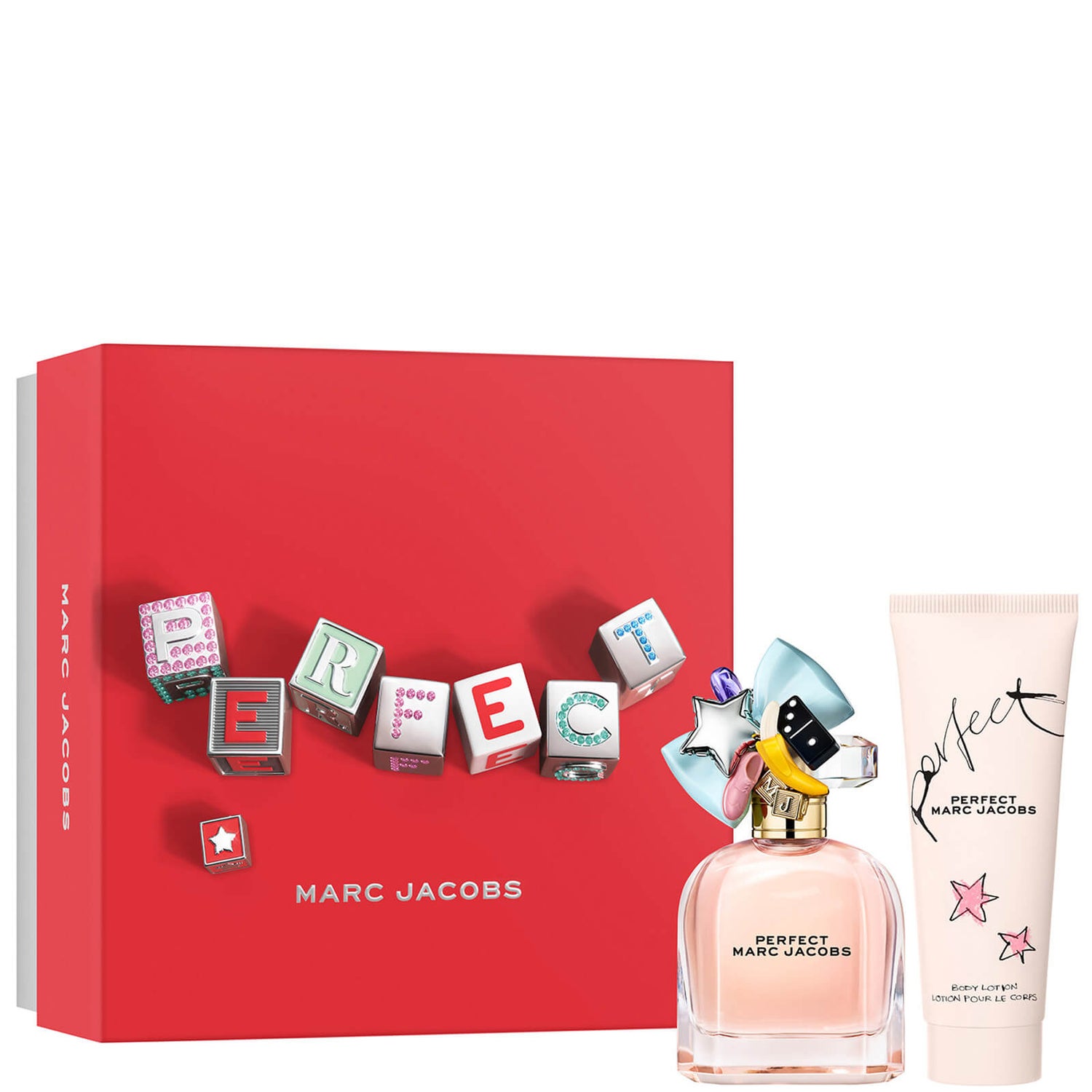 Marc Jacobs Perfect Eau de Parfum 50ml Gift Set LOOKFANTASTIC