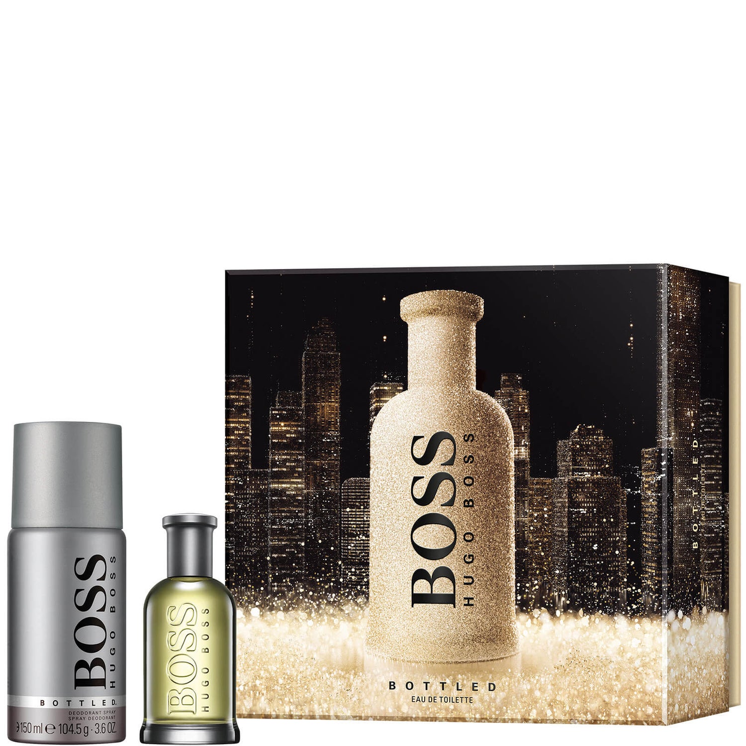 HUGO BOSS Bottled for Him Eau de Toilette 50ml Gift Set lookfantastic