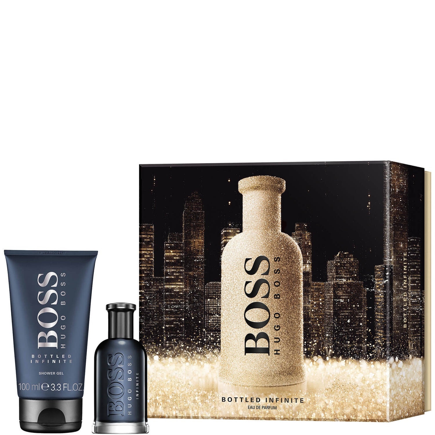 HUGO BOSS Bottled Infinite for Him Eau de Parfum 50ml Gift Set ...