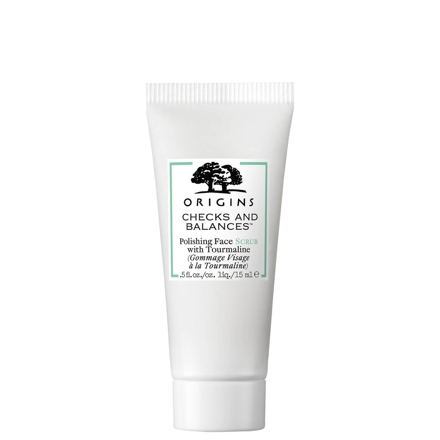 Origins Checks & Balances Polishing Face Scrub 15ml LOOKFANTASTIC