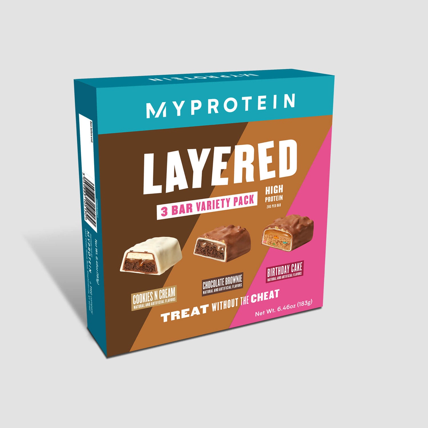 Layered Protein Bar Selection Box MYPROTEIN™