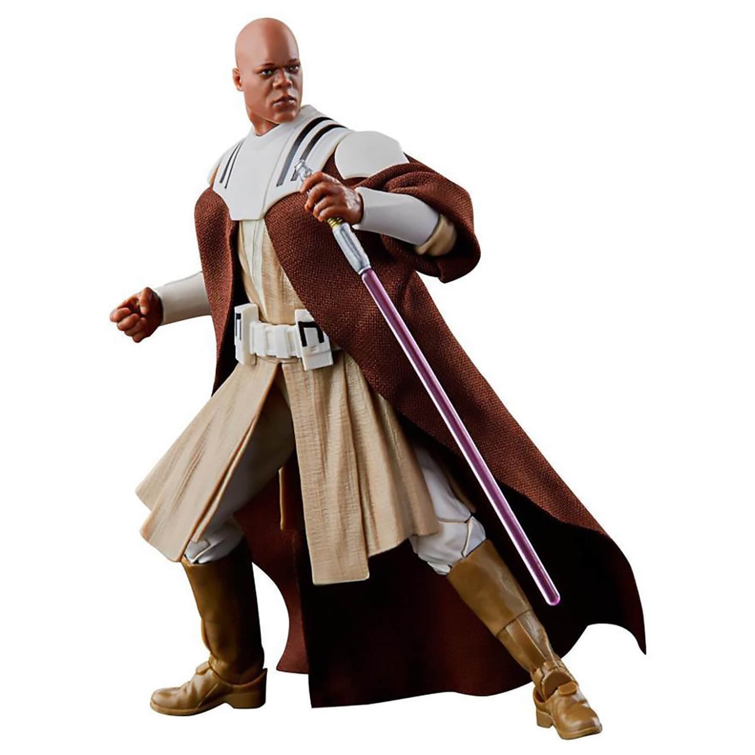 Figurine Star Wars The Black Series – Mace Windu (Hasbro) Neuve Sous Blister