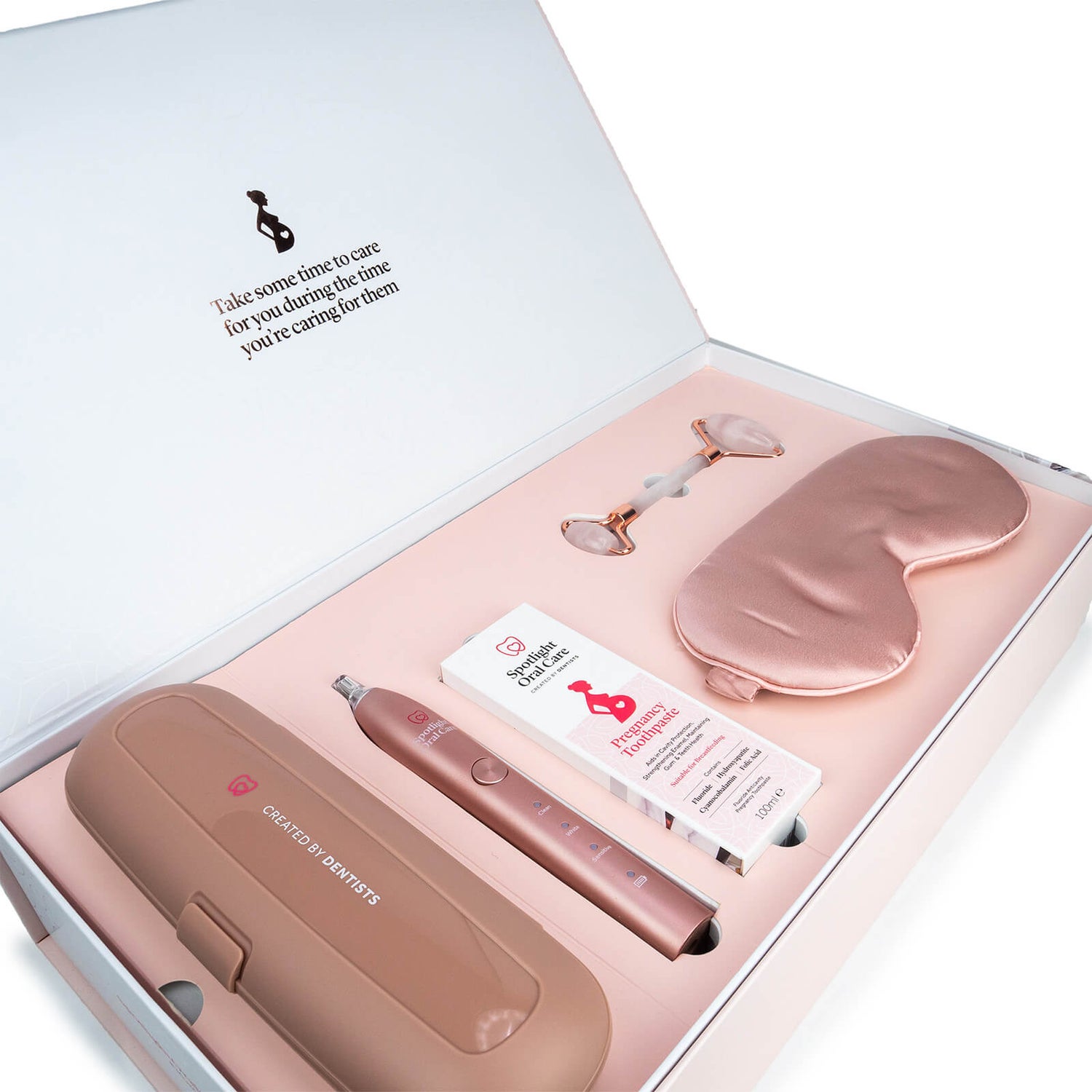 Spotlight Oral Care Mum To Be Luxury Pregnancy Gift Set lookfantastic