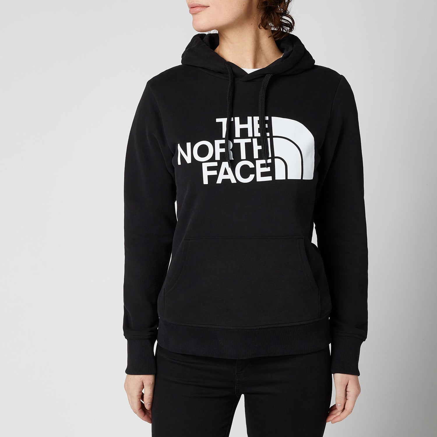 The North Face Women's Standard Hoodie - Black | TheHut.com