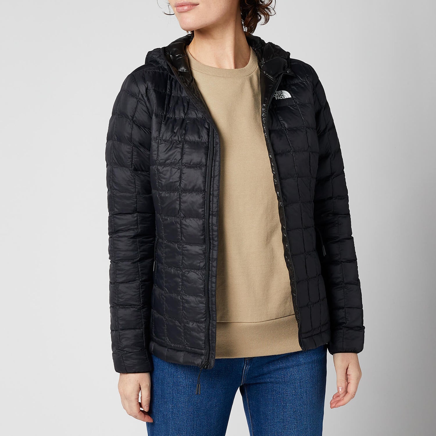 The North Face Women's Thermoball™ Eco Hoodie - Black | TheHut.com