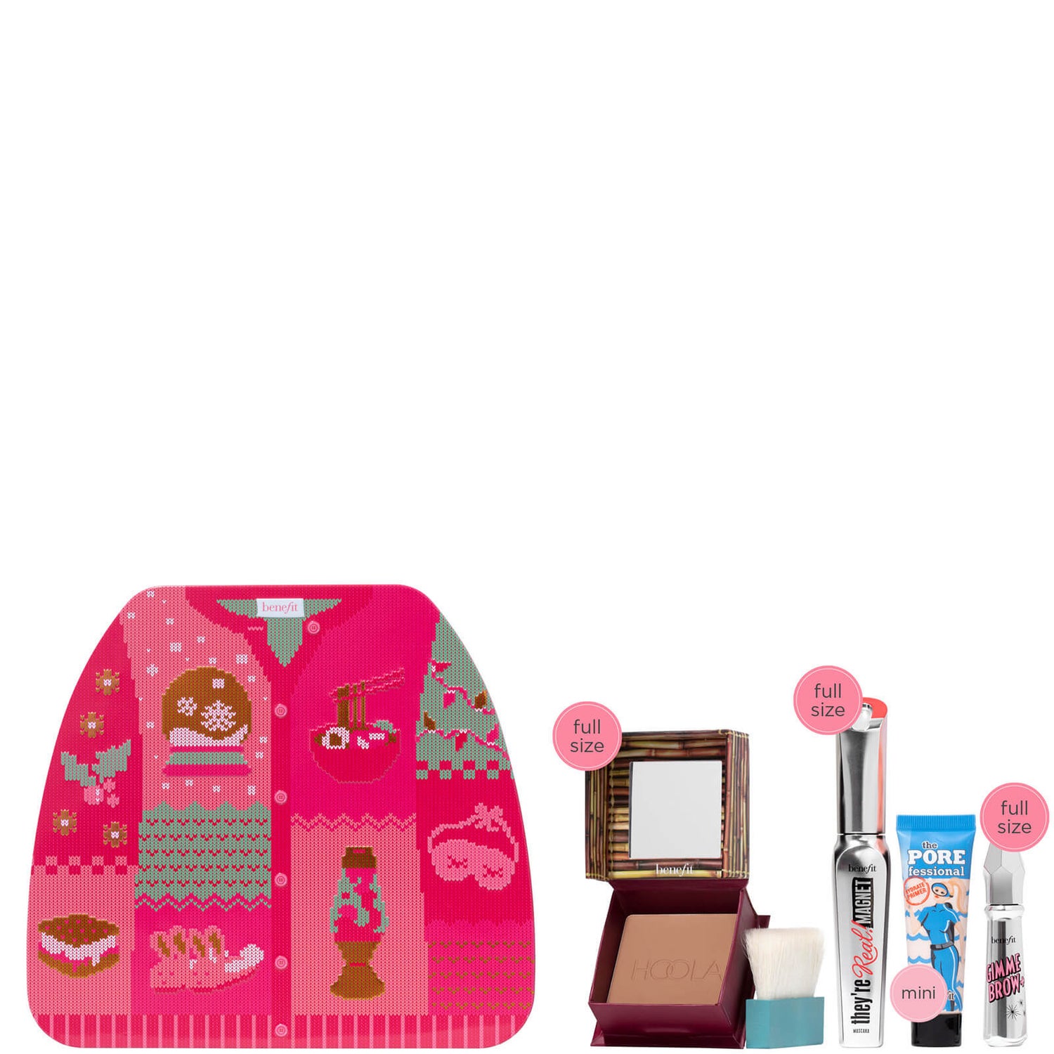 benefit Holiday Cutie Beauty Gift Set (Worth £87.00) Cult Beauty