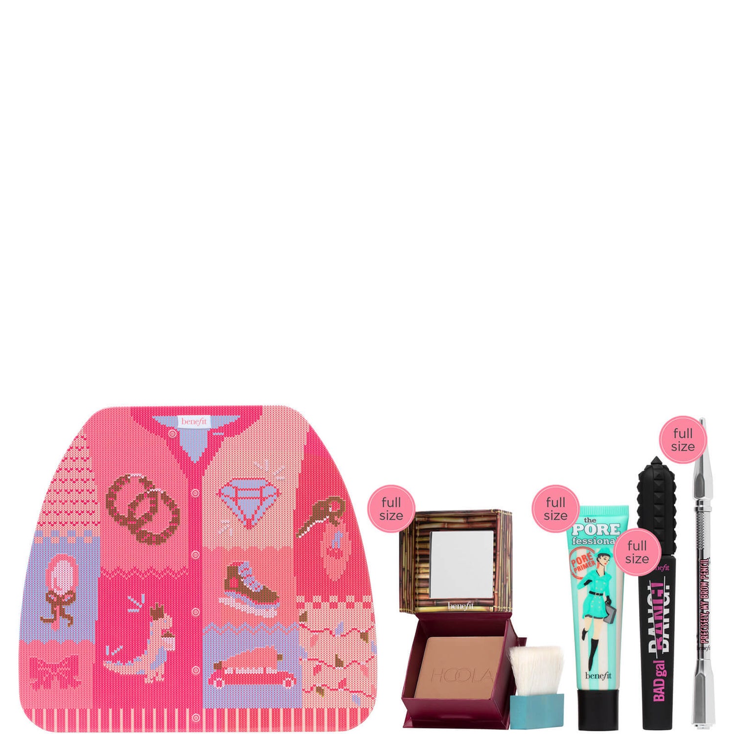 benefit Winter Glammin' Gift Set LOOKFANTASTIC