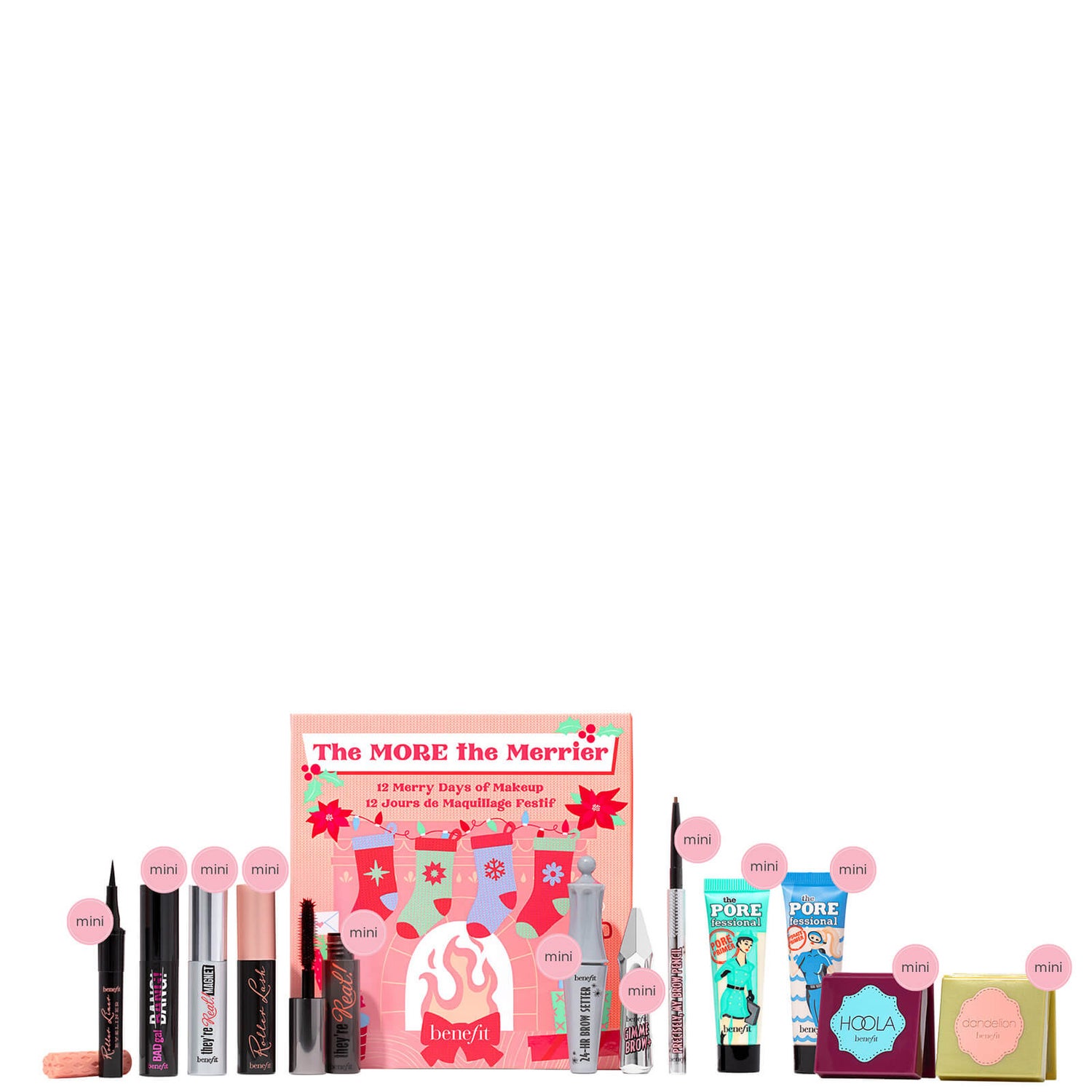 Benefit Cosmetics The More The Merrier 2025 Beauty Advent Calendar 