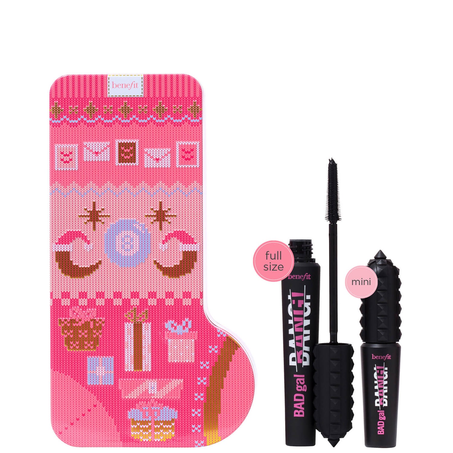 benefit Wish List Lashes Volumising Mascara Duo Gift Set (Worth £36.00