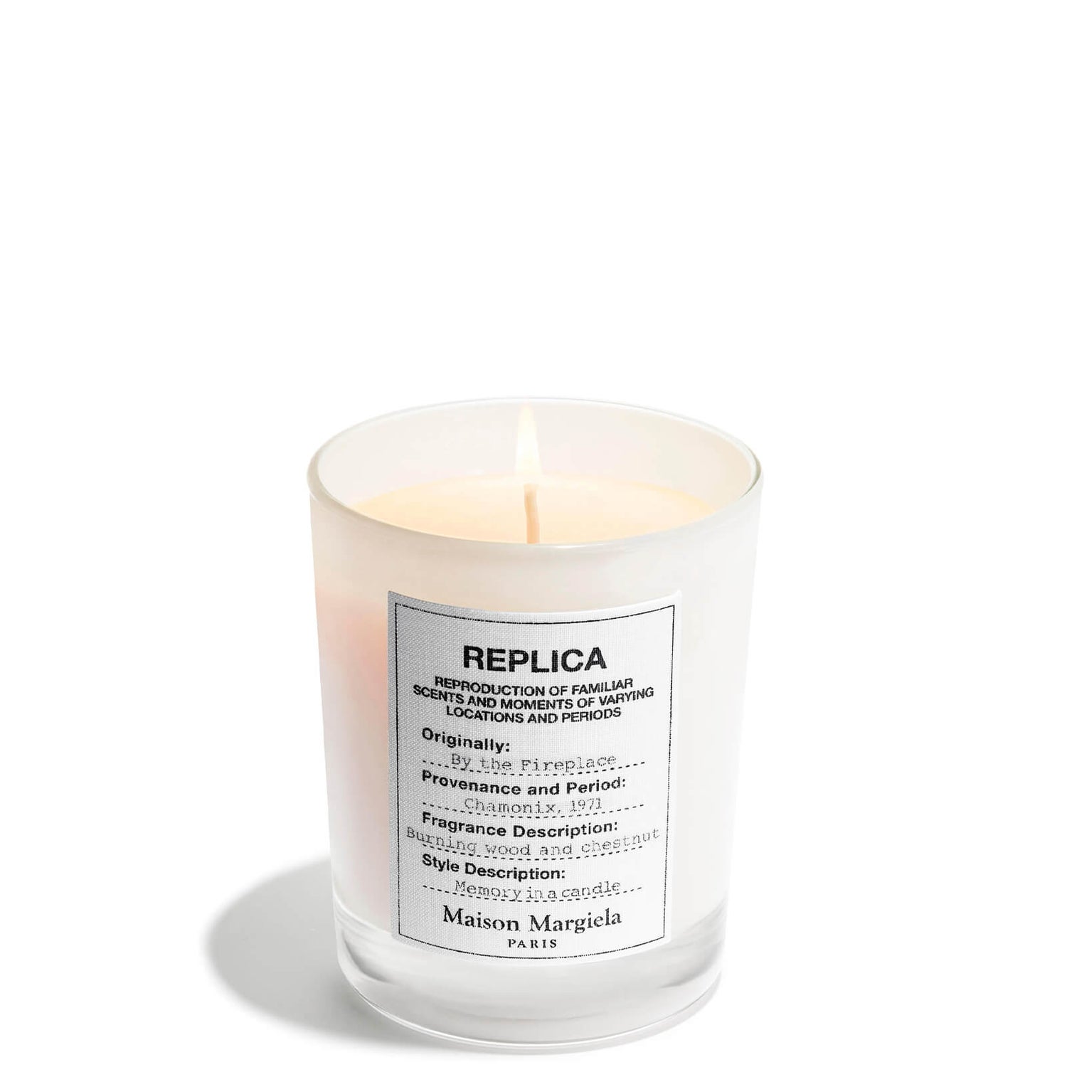 Maison Margiela Replica By The Fireplace Candle 165g LOOKFANTASTIC