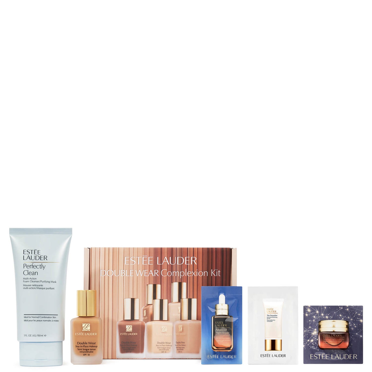 Estée Lauder Double Wear Foundation Complexion Kit lookfantastic 台灣站