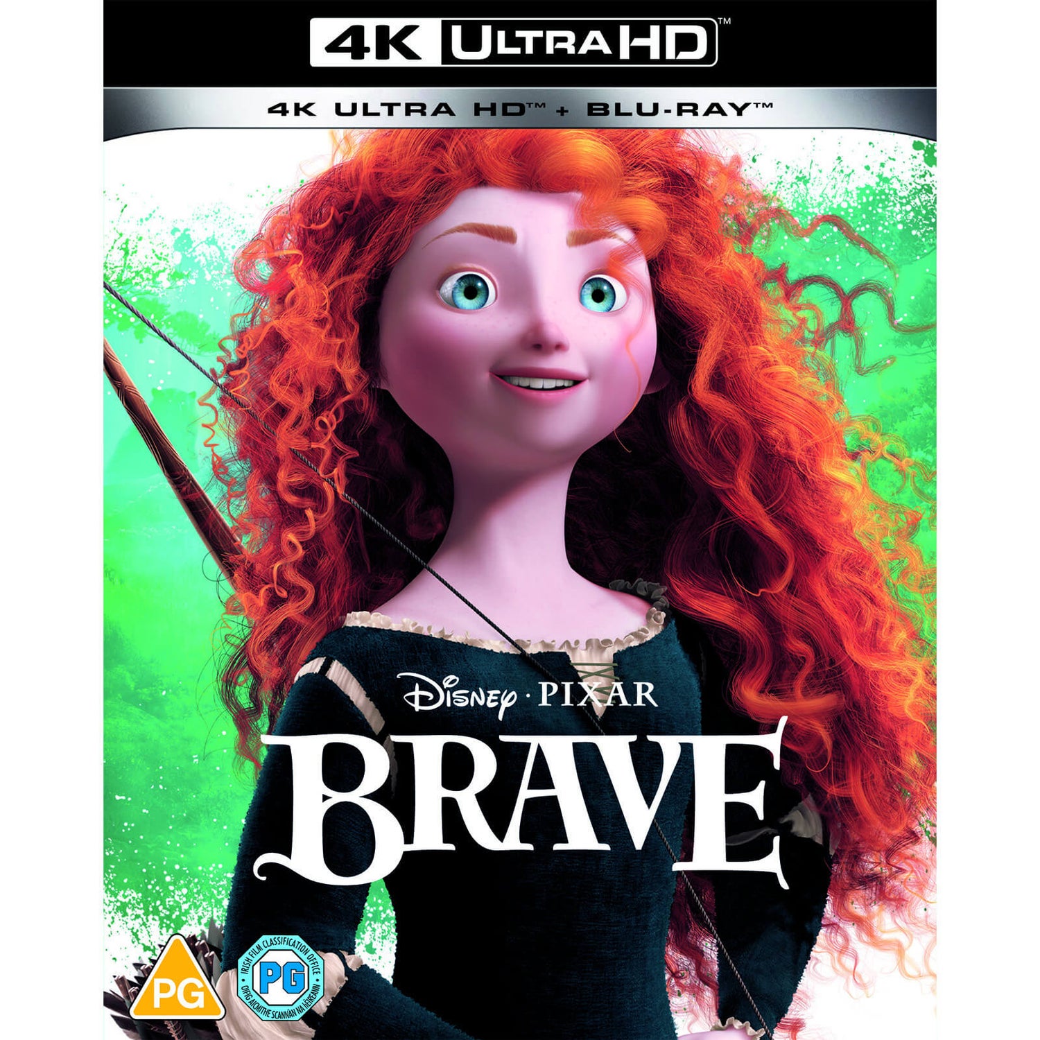 Brave - Zavvi Exclusive 4K Ultra HD Collection 4K - Zavvi US