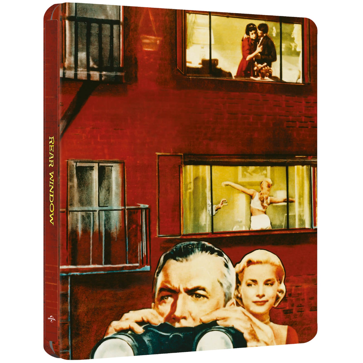Rear Window Zavvi Exclusive 4K Ultra HD Steelbook (Includes Bluray