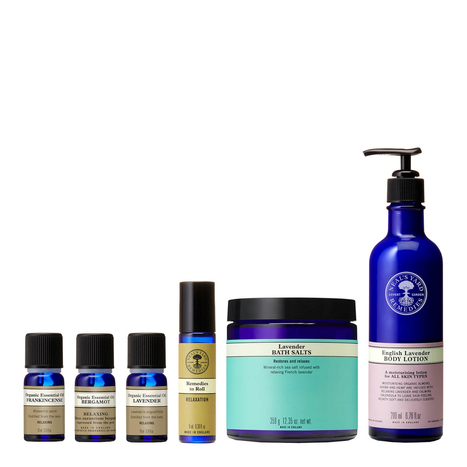 Aromatherapy Rituals Calming Neal's Yard Remedies UK