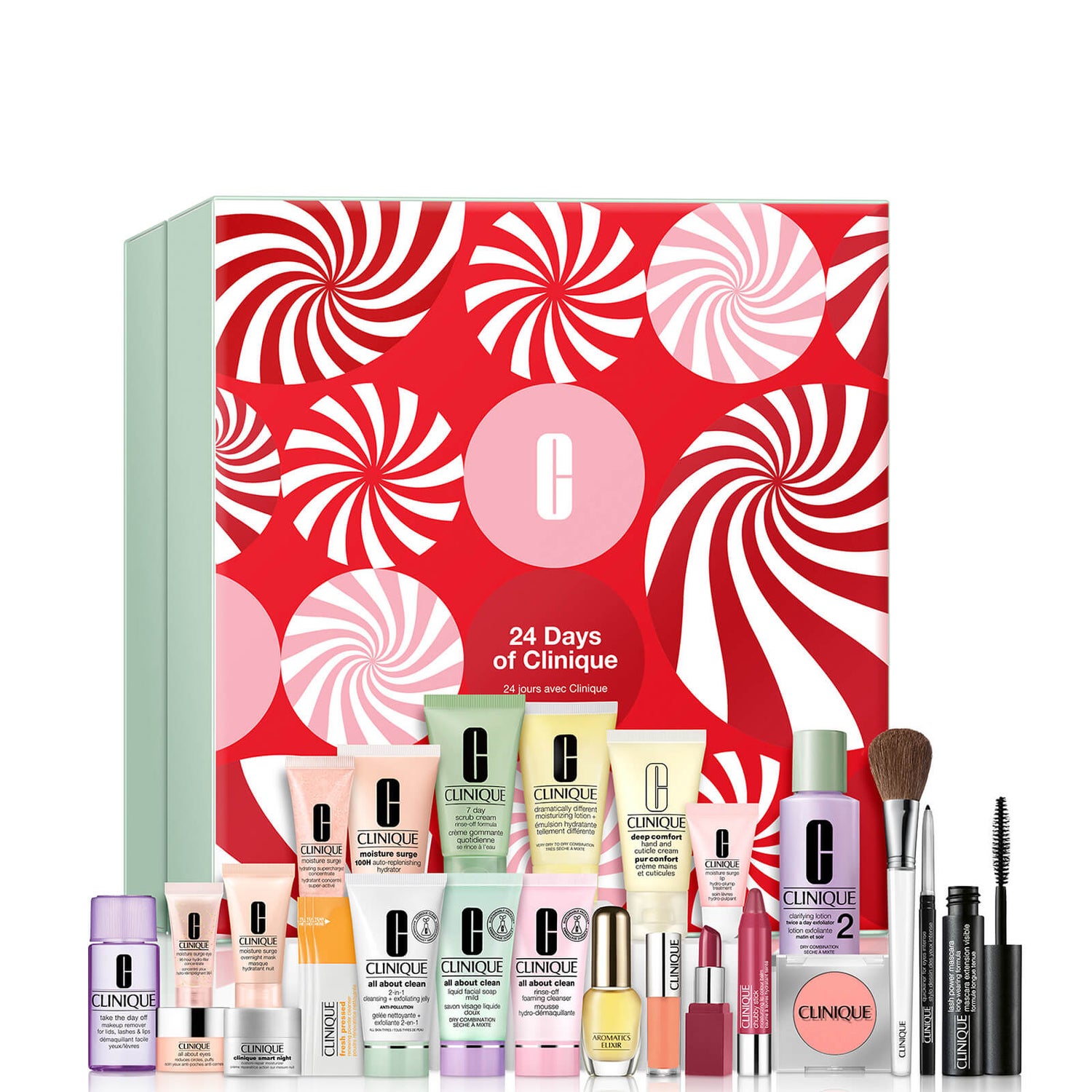 Conjunto Clinique 24 Dias de Clinique (Vale 256.04€) Entrega GRÁTIS