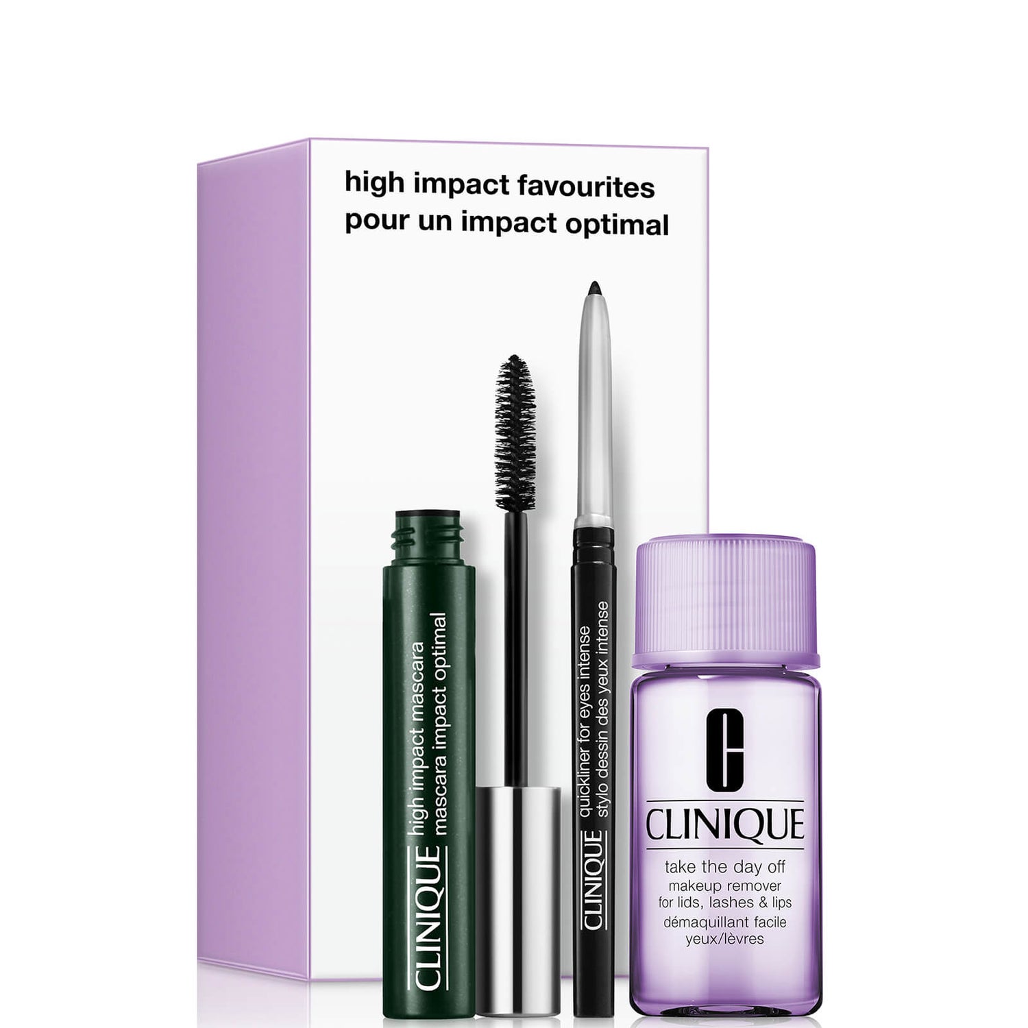 Clinique High Impact Favourites Set (Worth 37€) | LOOKFANTASTIC