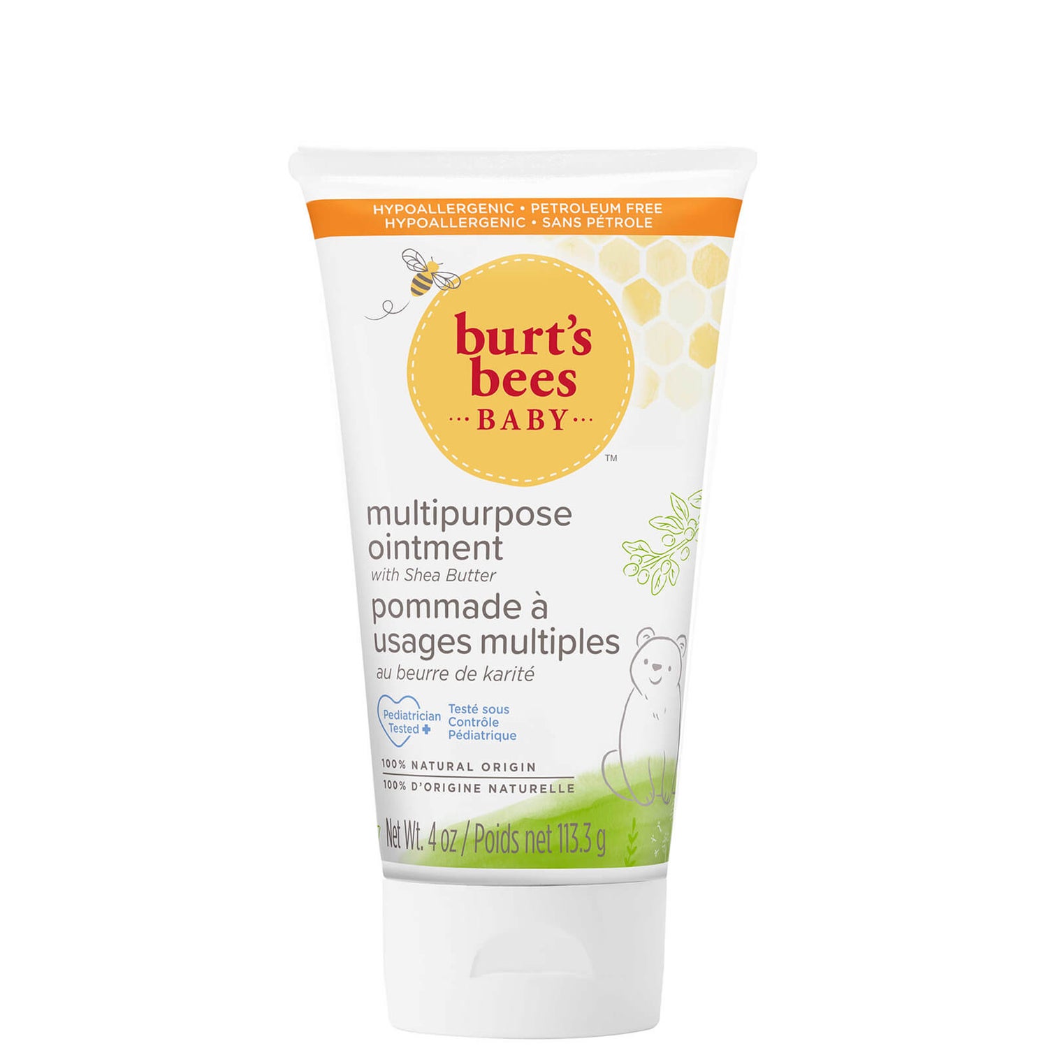 Burt's Bees Baby 100 Natural Multi Purpose Ointment LOOKFANTASTIC