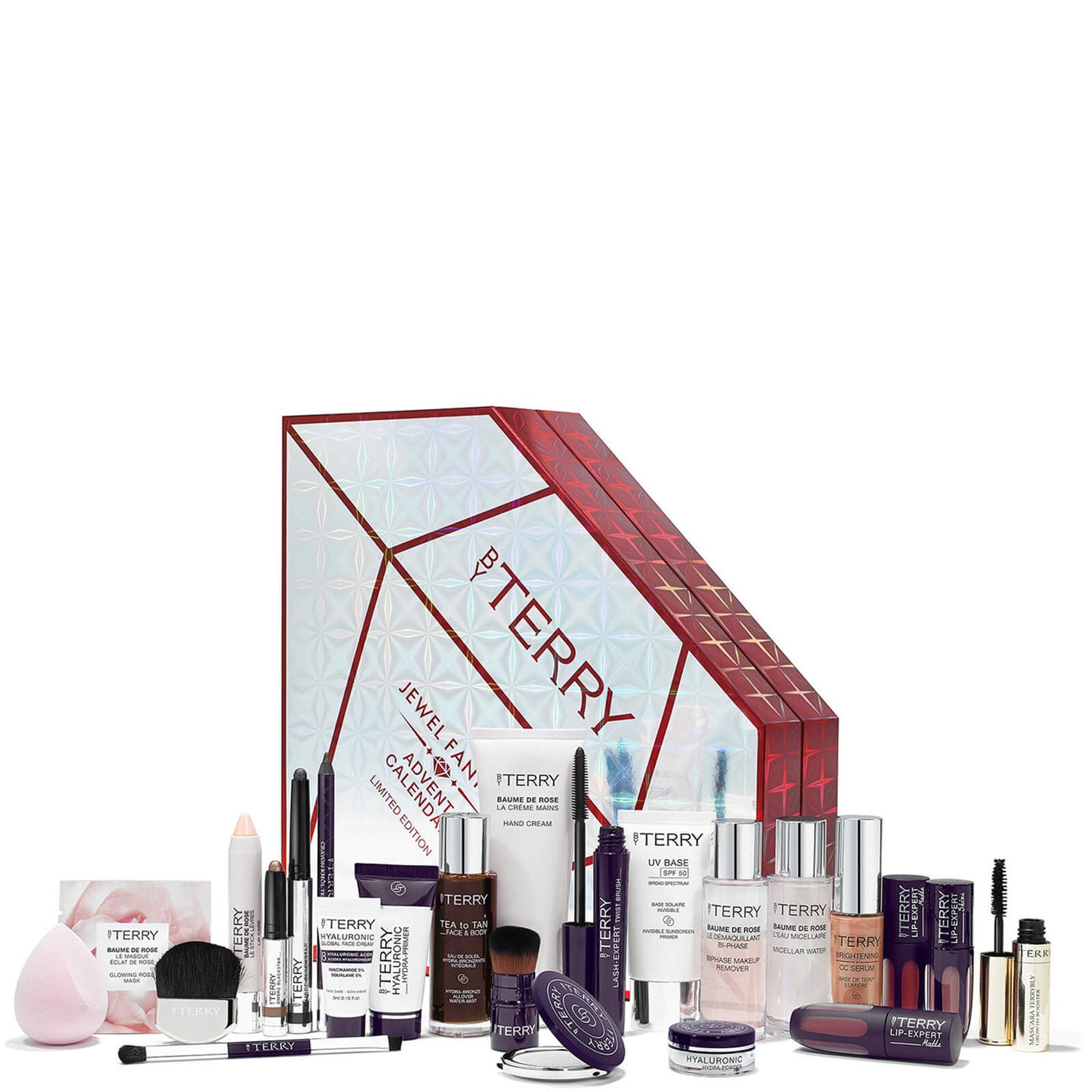 By Terry Jewel Exclusive Fantasy Advent Calendar lookfantastic Singapore