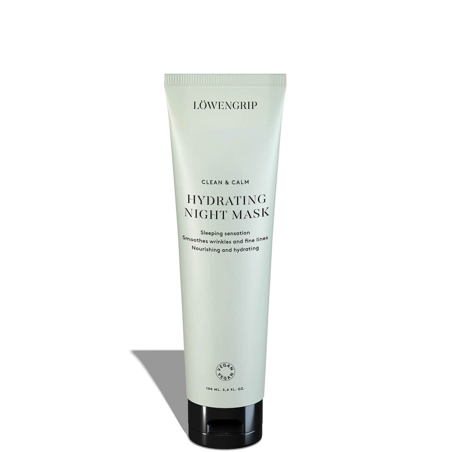 Löwengrip Clean and Calm Hydrating Night Mask 100ml LOOKFANTASTIC